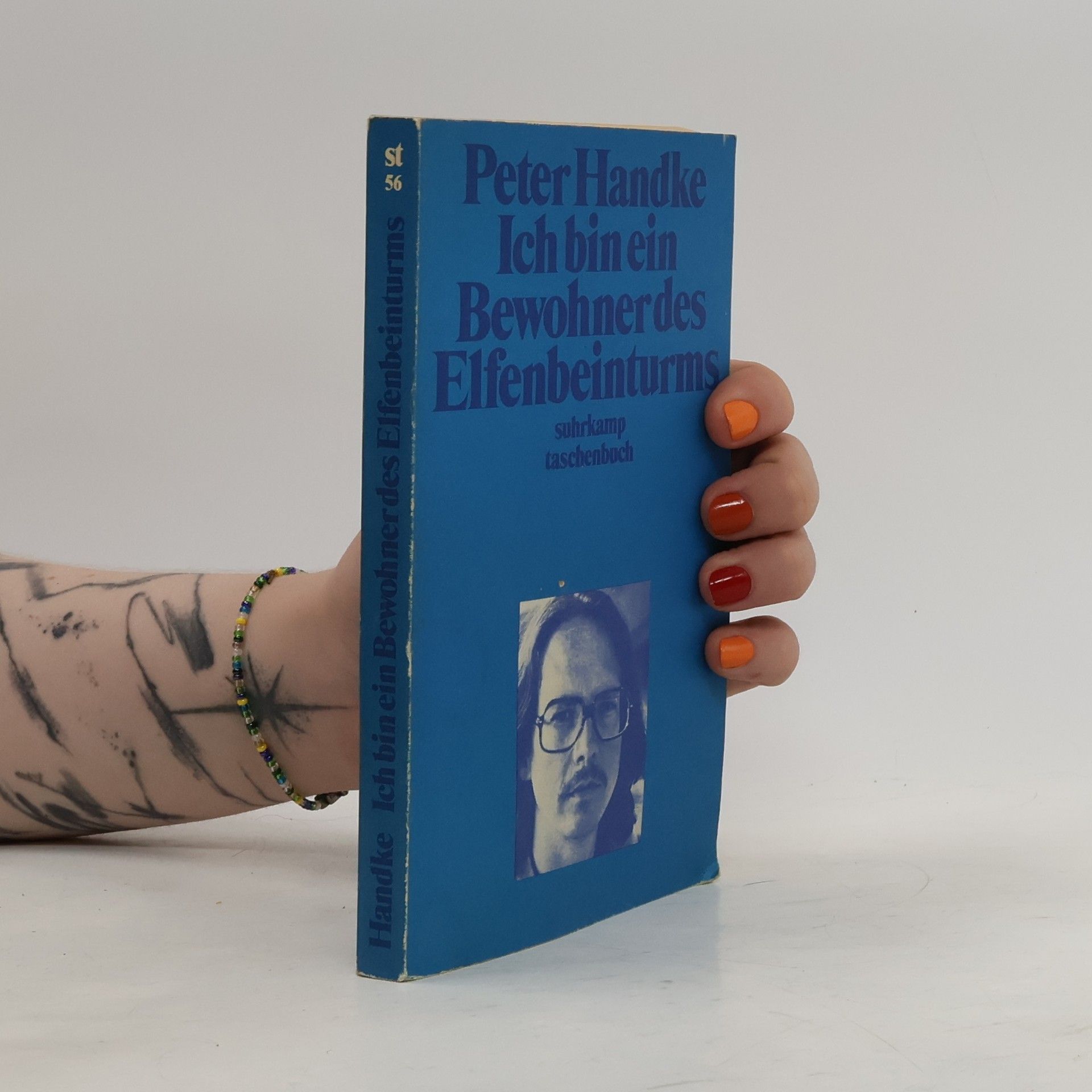 Peter Handke Ich bin ein Bewohner des Elfenbeinturms