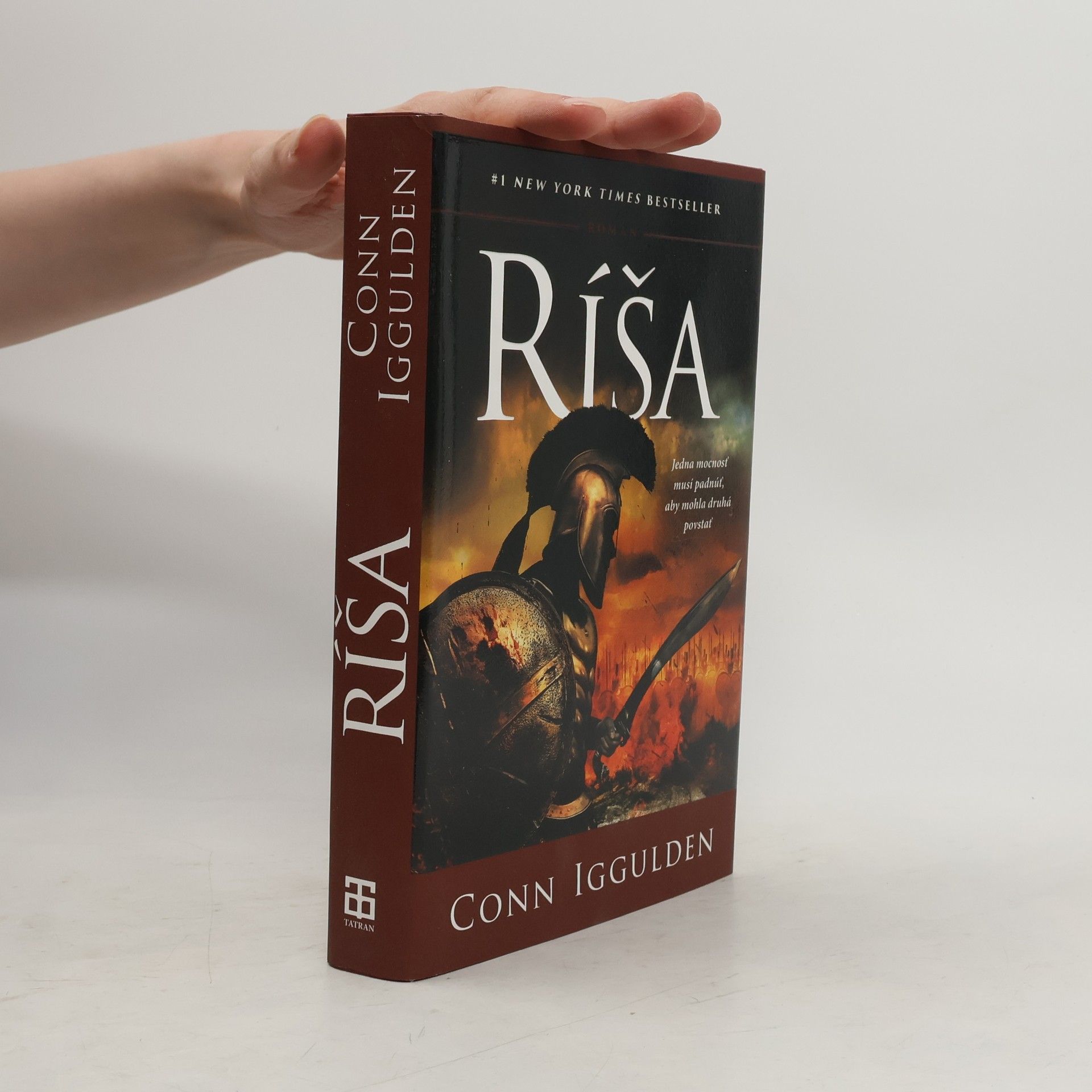 Conn Iggulden Ríša
