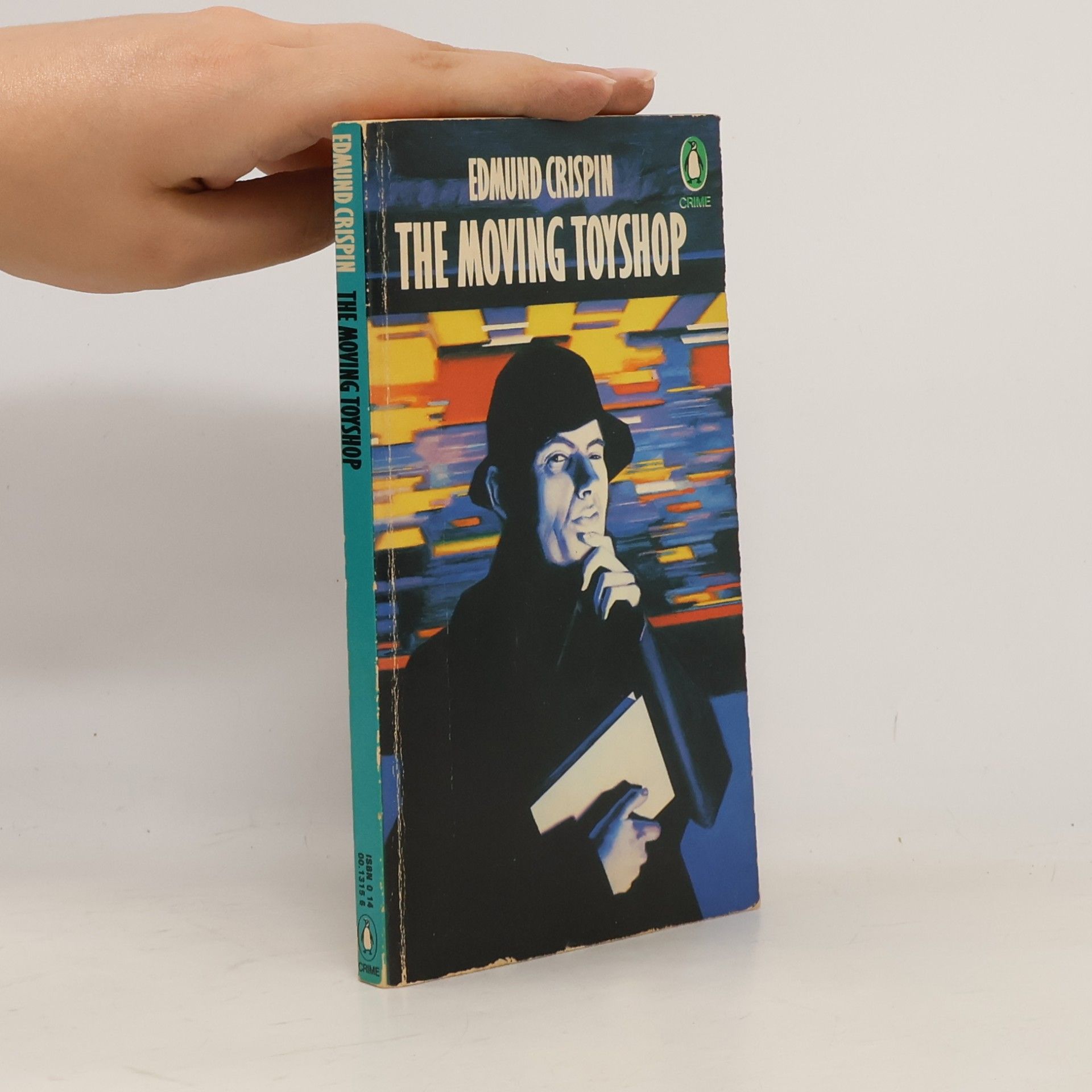 Edmund Crispin The Moving Toyshop