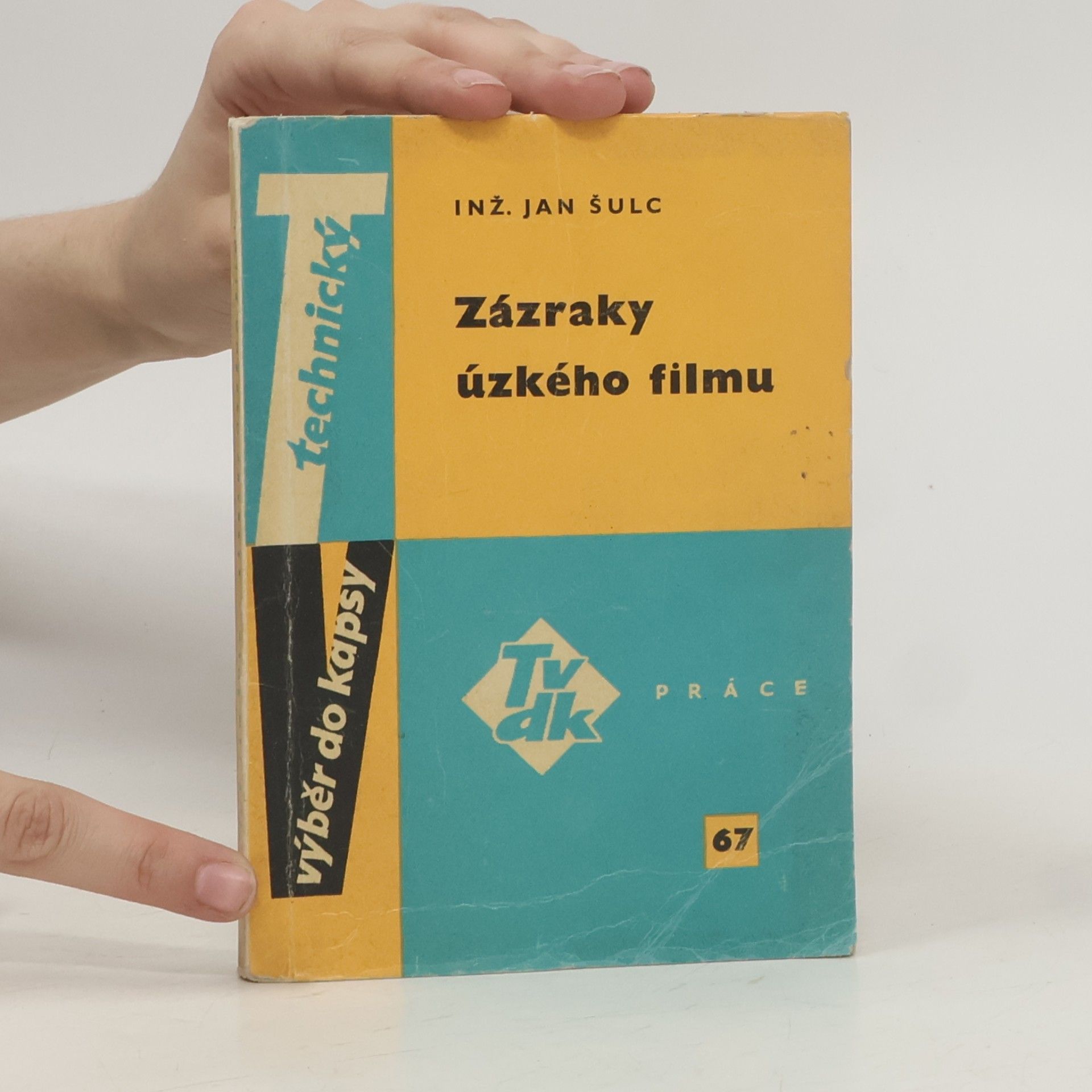 Jan Šulc Zázraky úzkého filmu