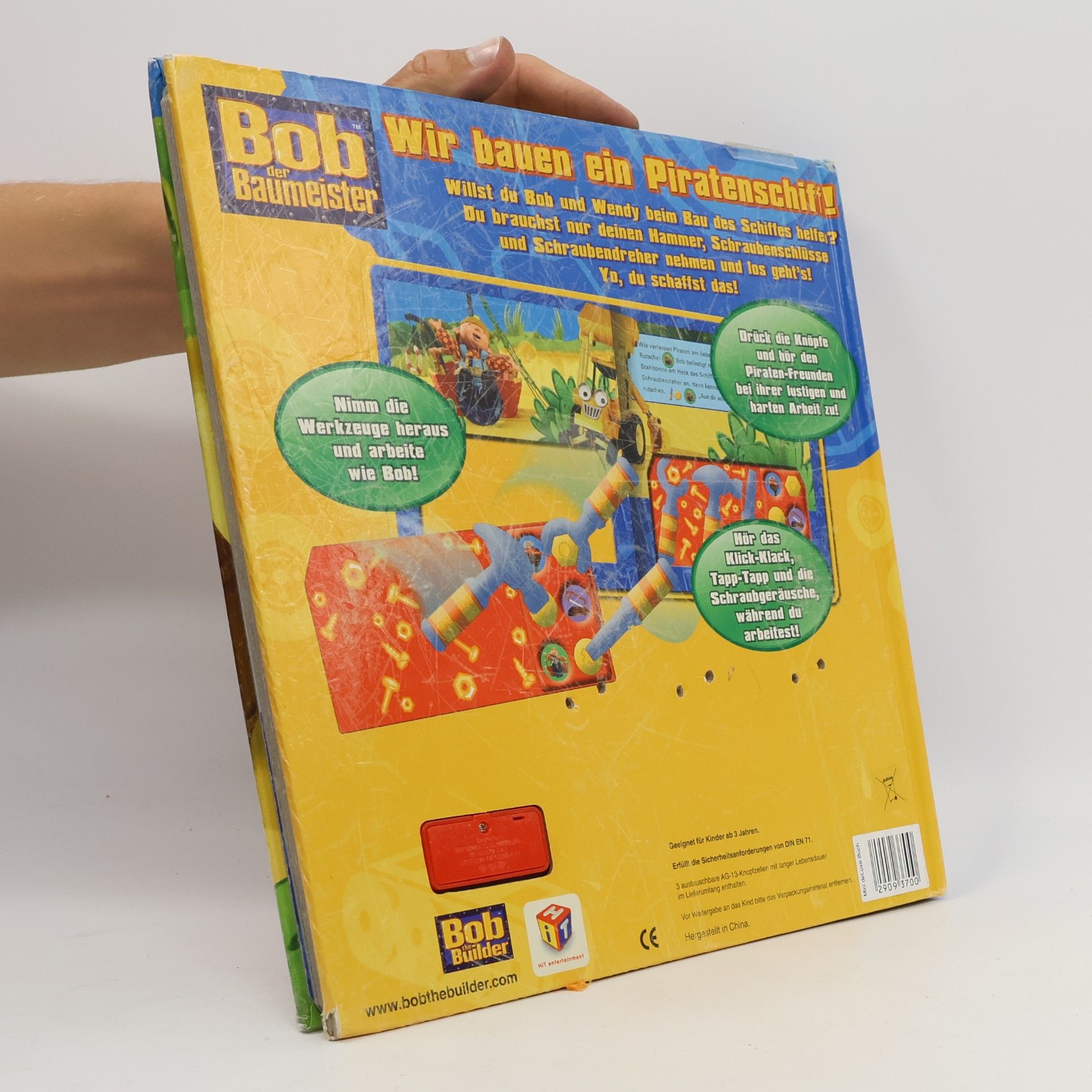 Various authors Bob der Baumeister - Wir bauen ein Piratenschiff