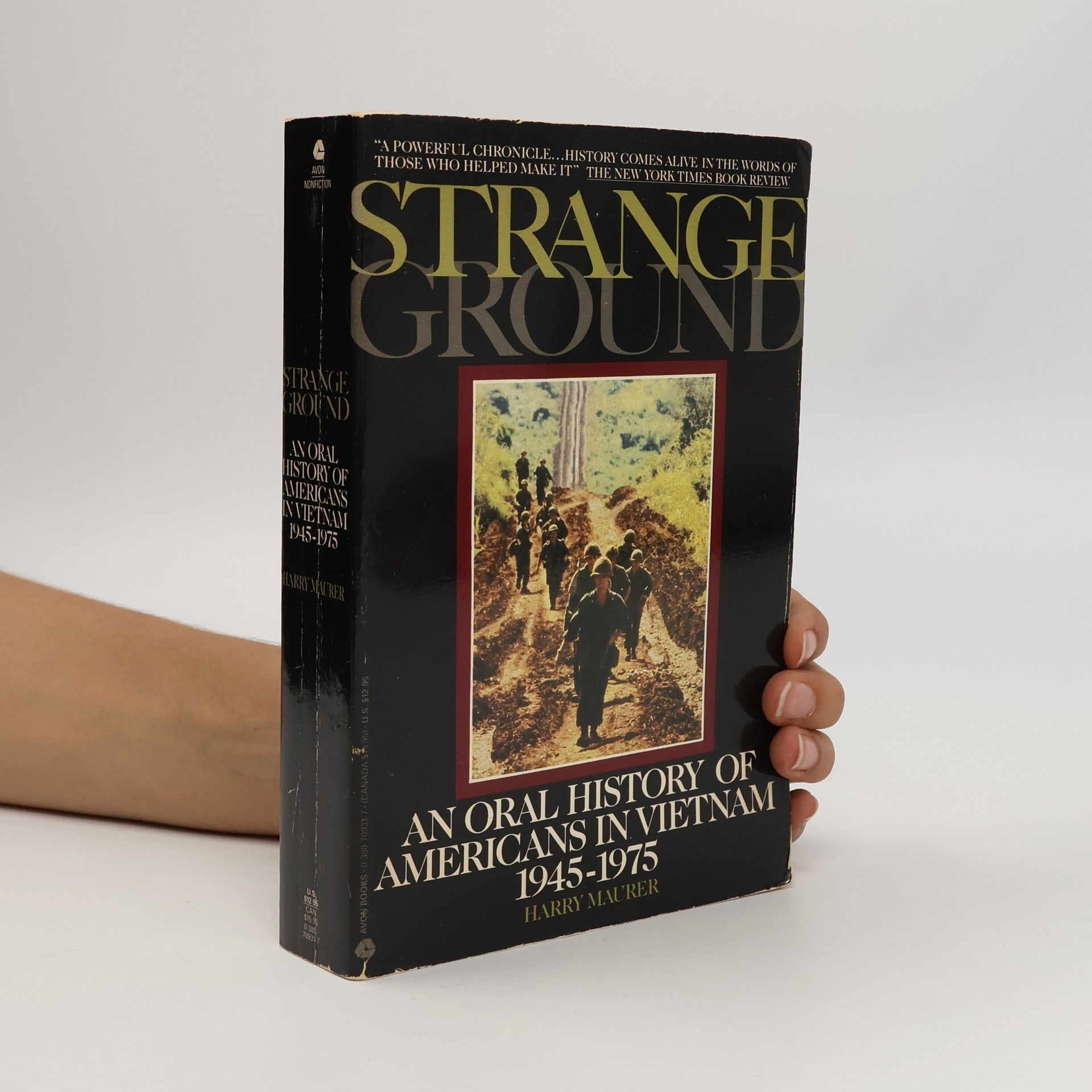 Harry Maurer Strange Ground