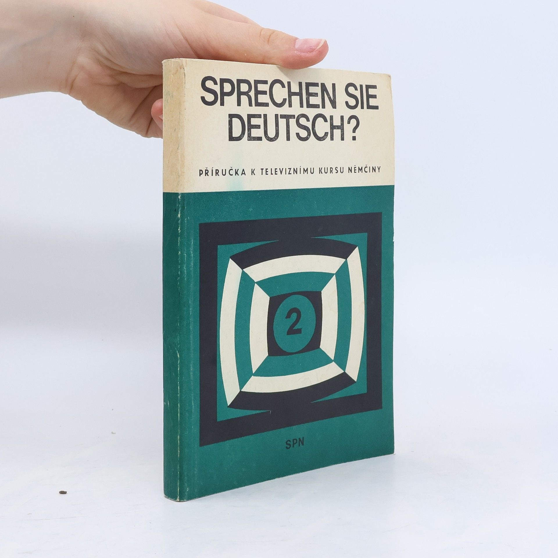Bendová Veronika Sprechen Sie Deutsch? Příručka k televiznímu kursu němčiny 2