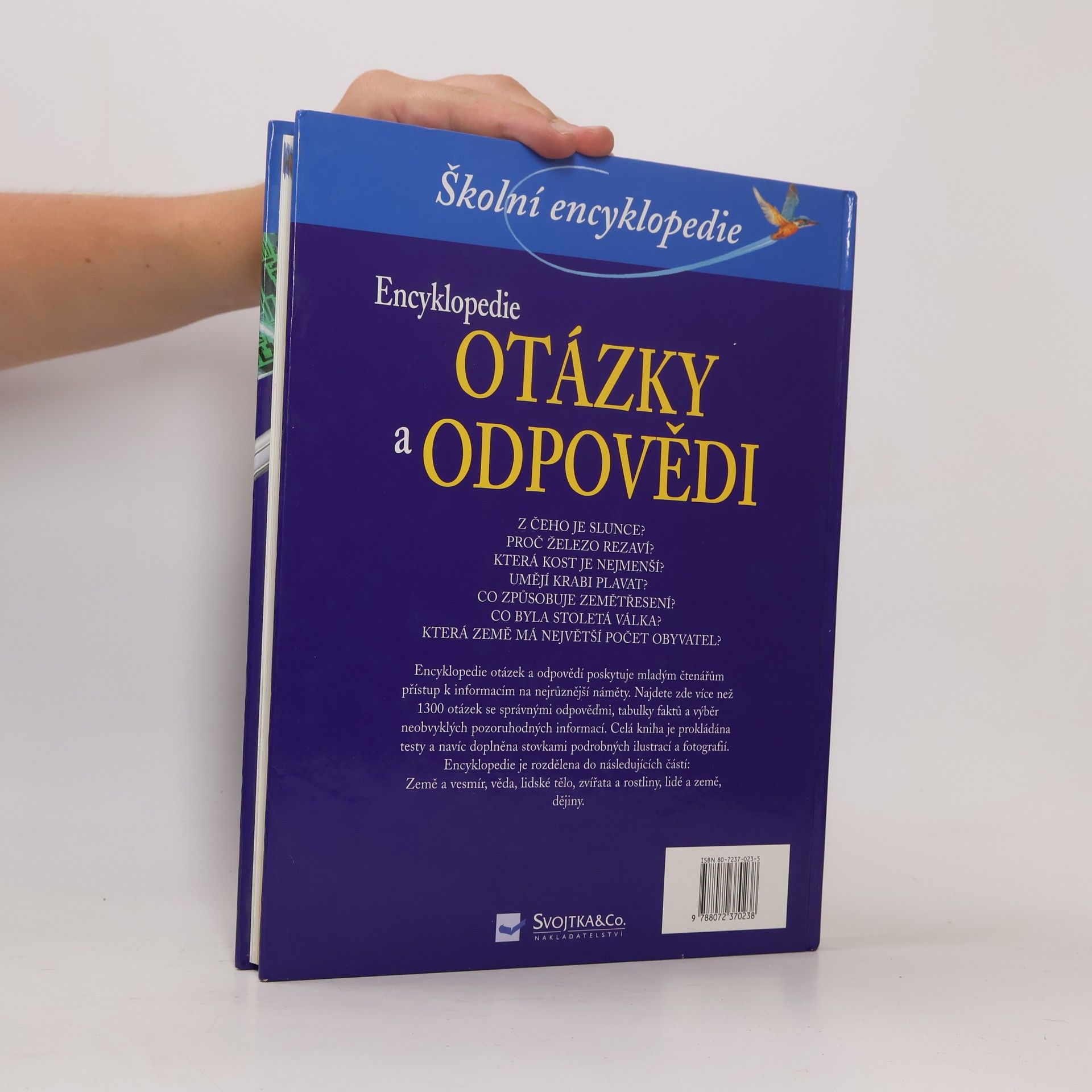 Brian Williams Školní Encyklopedie. Otázky a odpovědi