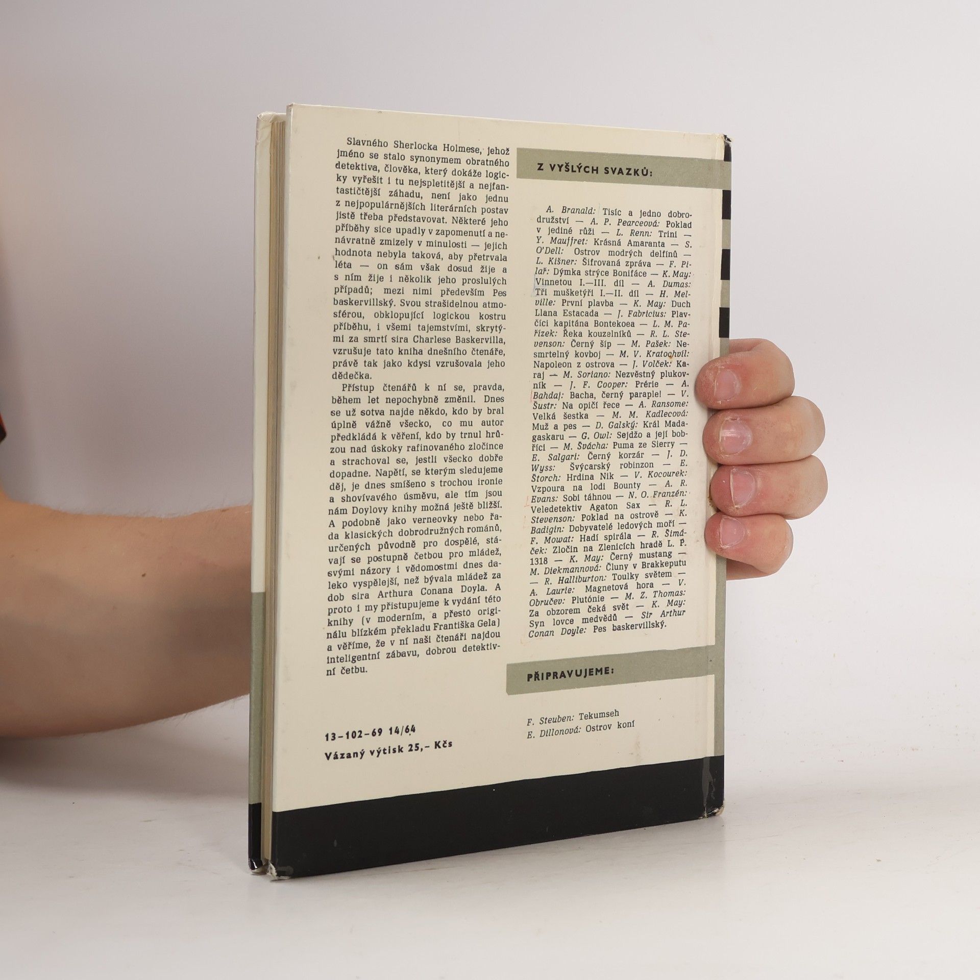 Arthur Conan Doyle Pes baskervillský