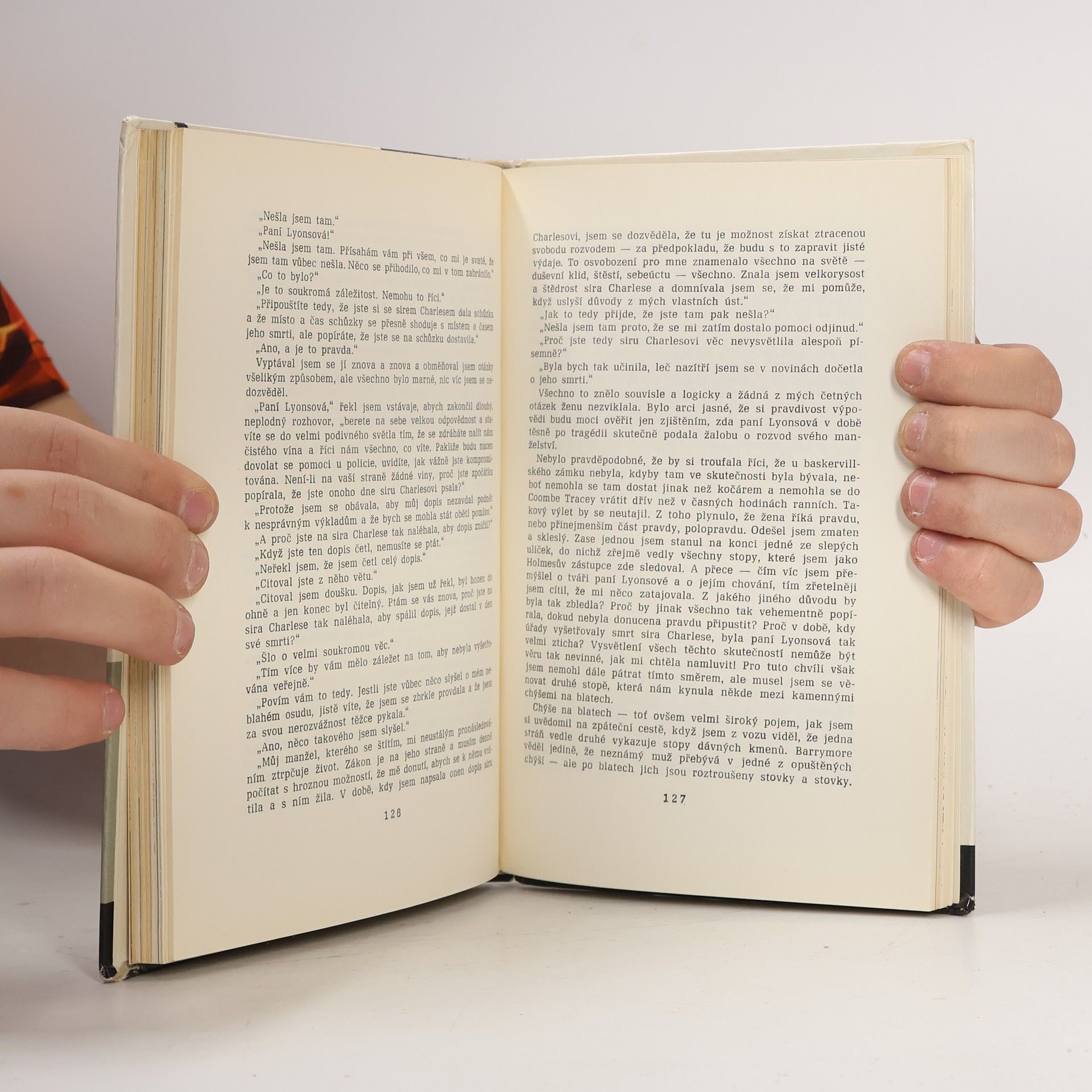 Arthur Conan Doyle Pes baskervillský