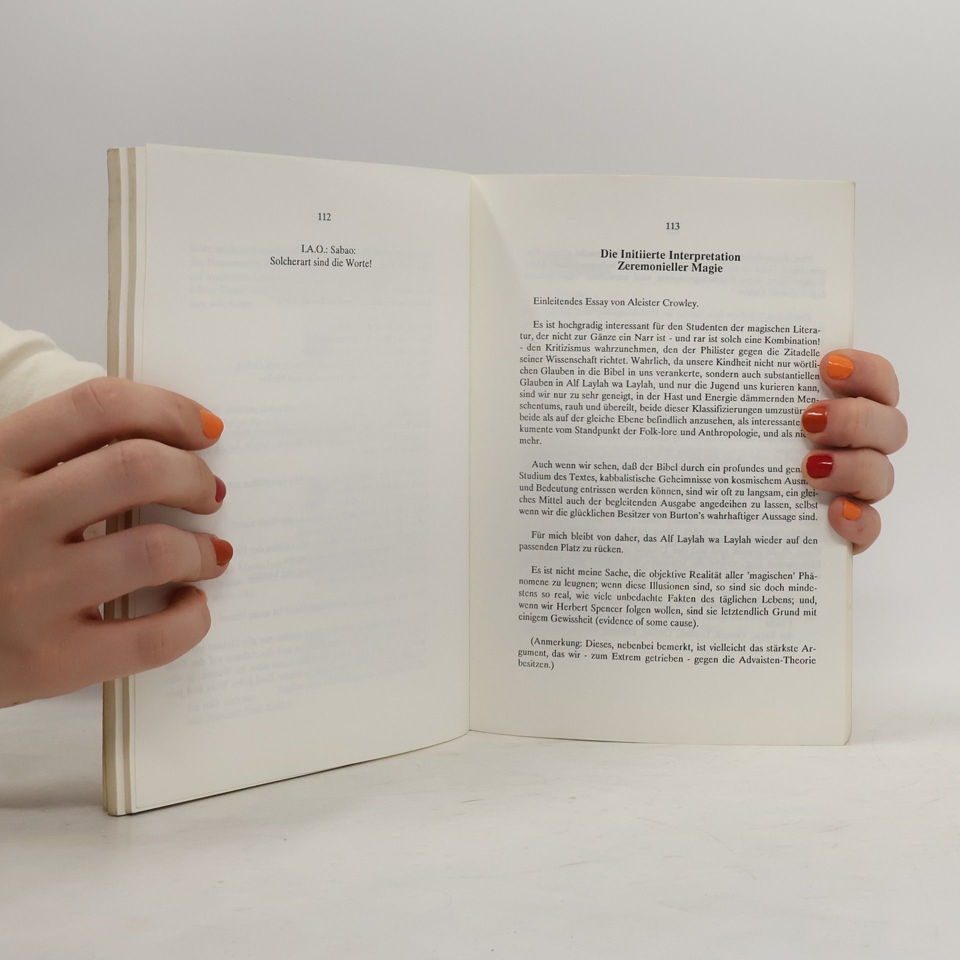 Aleister Crowley Gesammelte Schriften 2