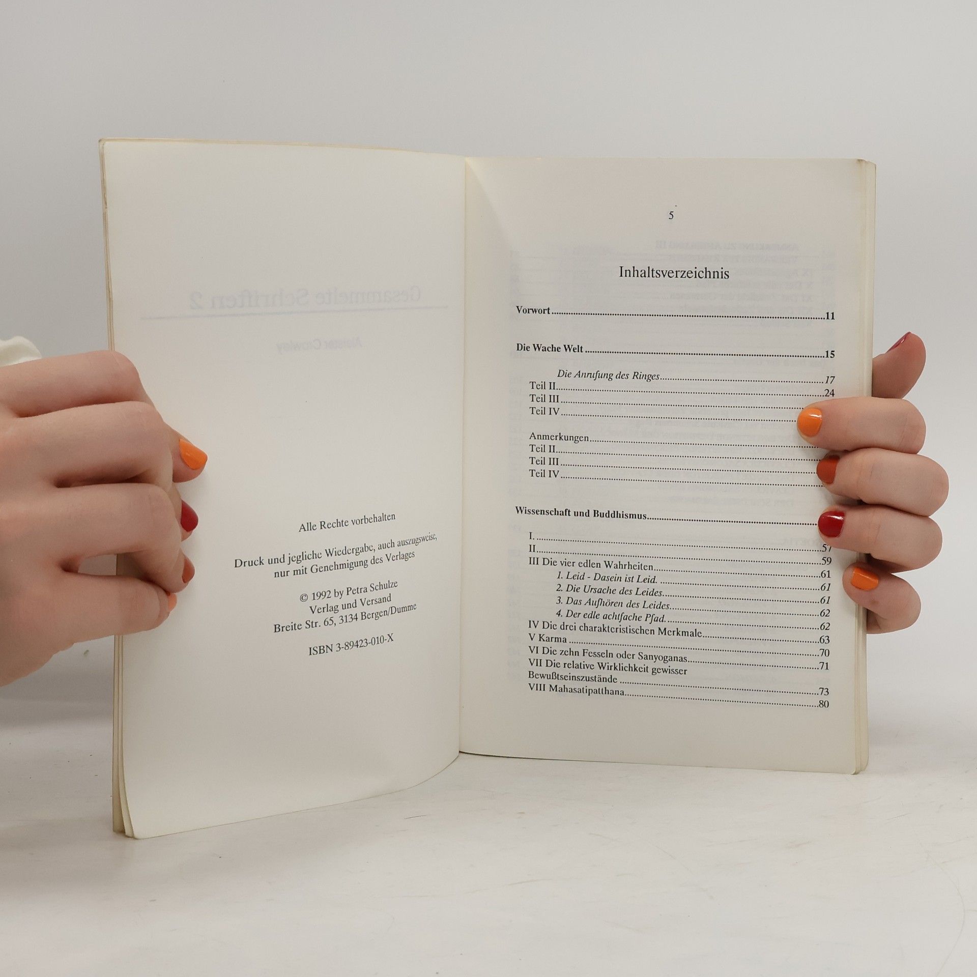 Aleister Crowley Gesammelte Schriften 2