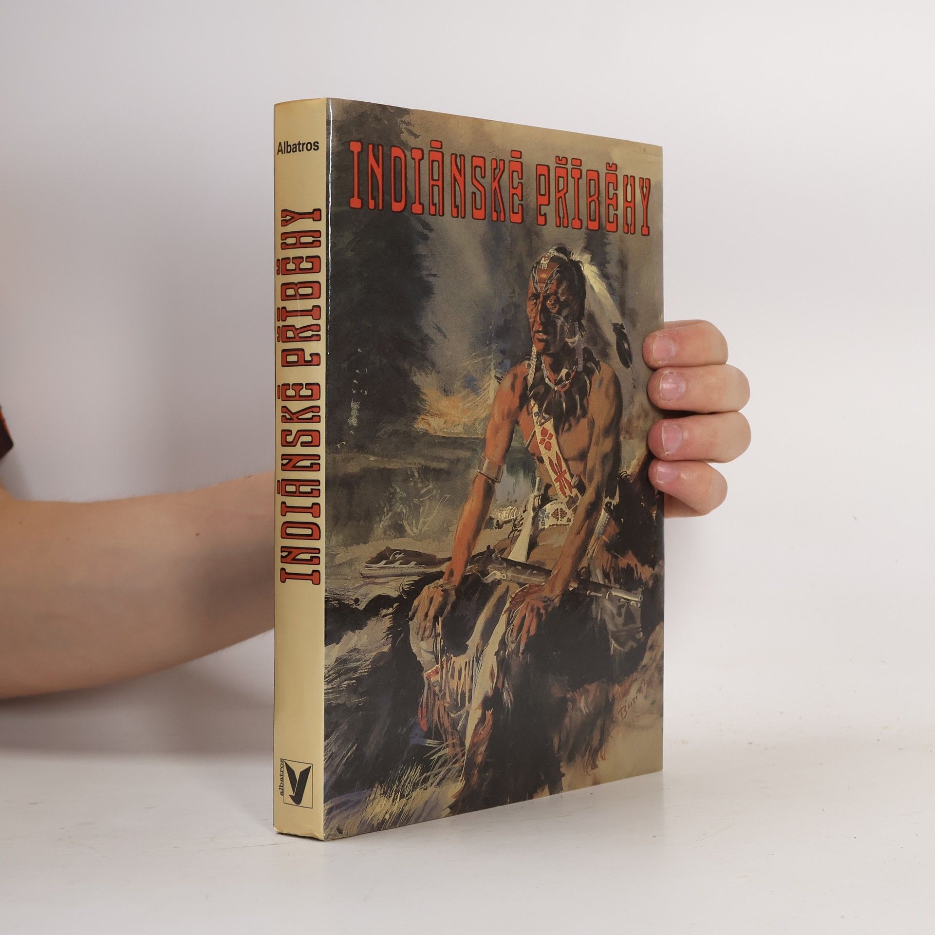 Autorenkollektiv Indiánské příběhy