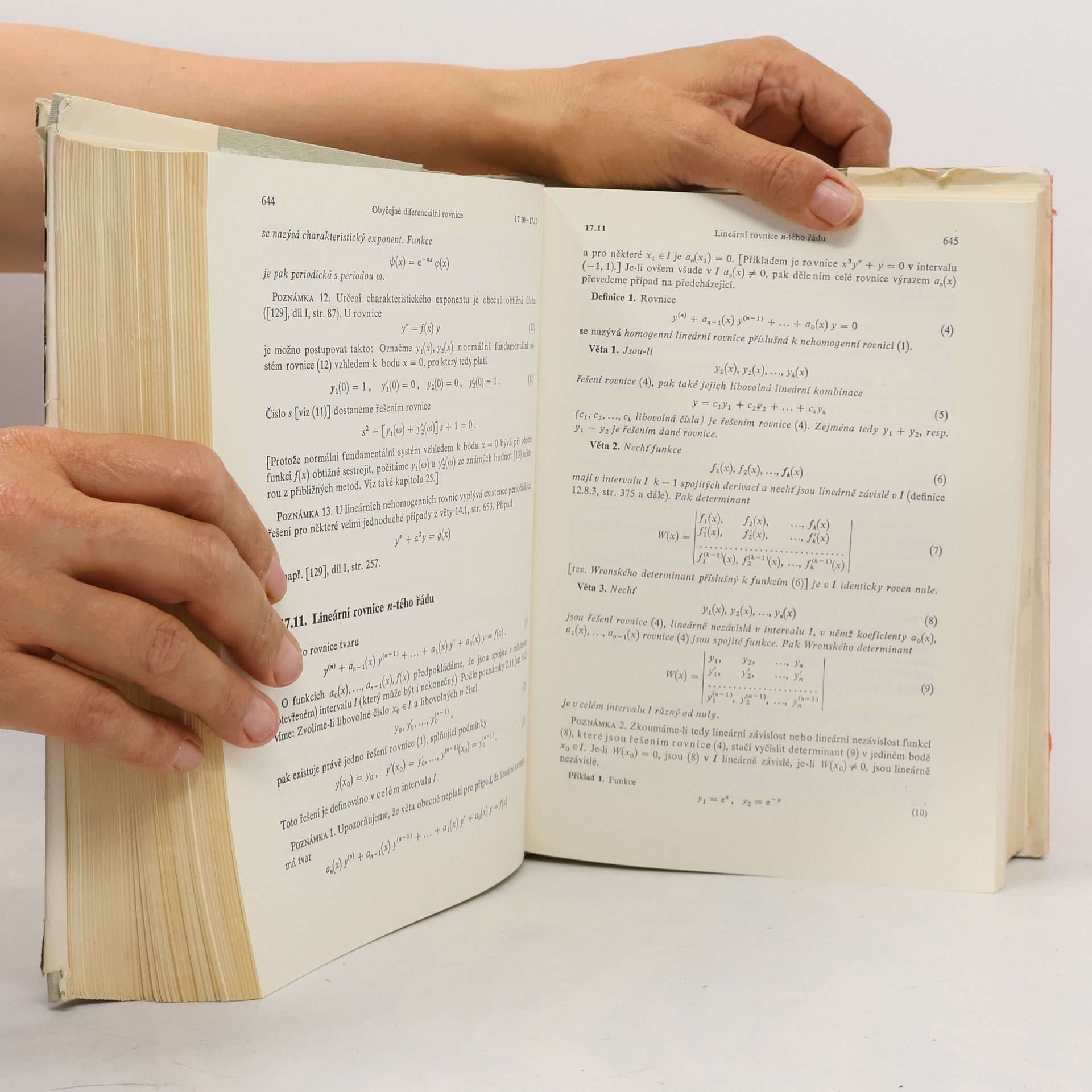 Karel Rektorys Přehled užité matematiky
