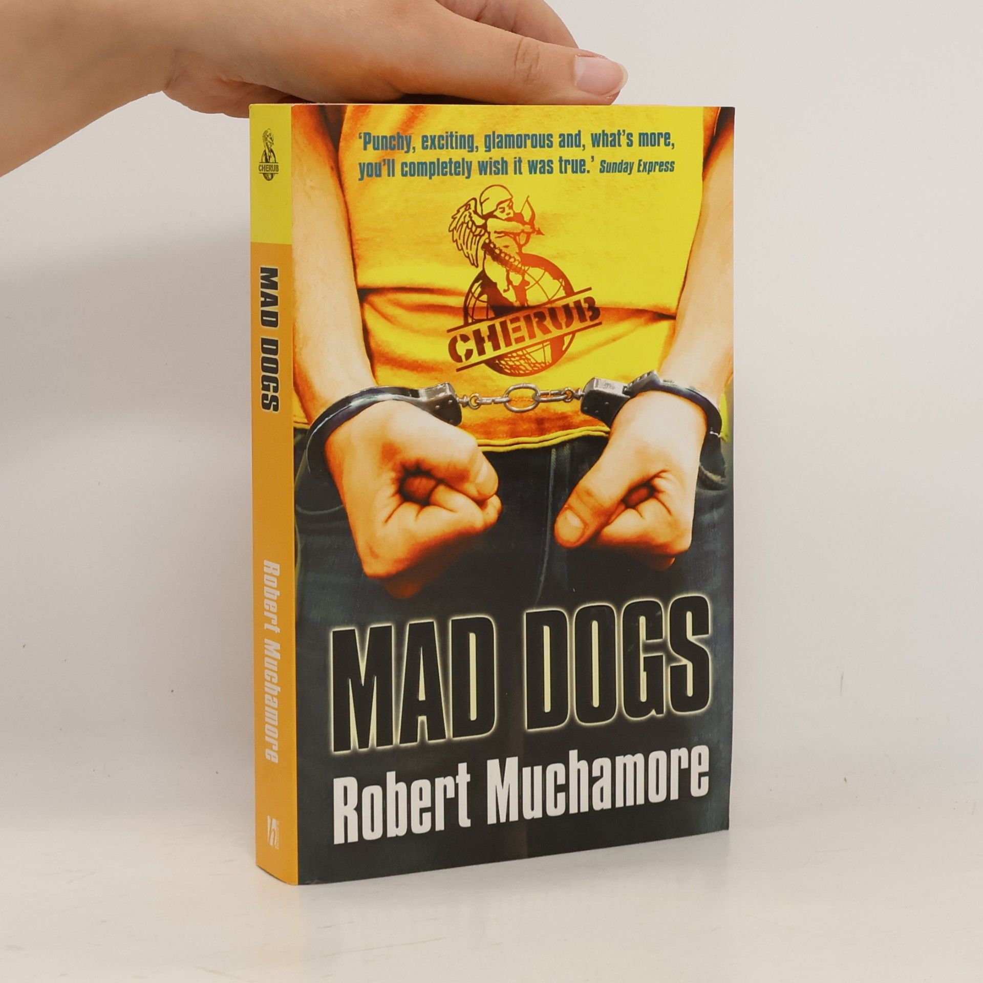 Robert Muchamore Mad dogs
