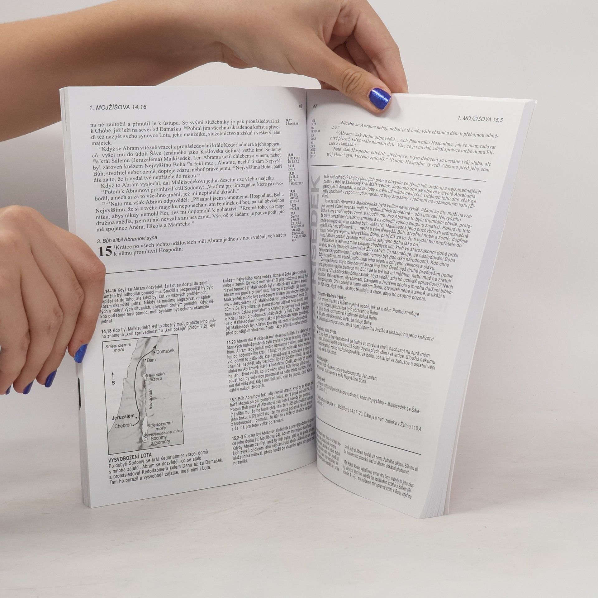 Autorenkollektiv Průvodce životem : 1. Mojžíšova (Genesis)