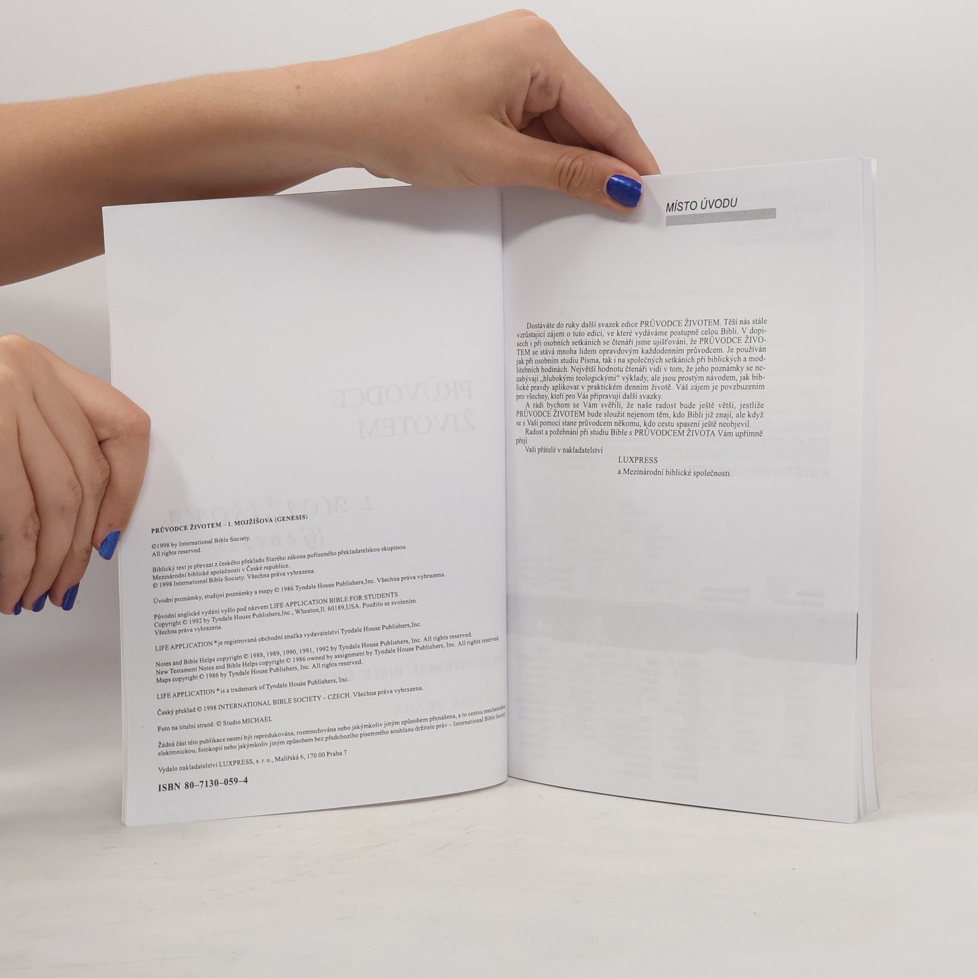 Autorenkollektiv Průvodce životem : 1. Mojžíšova (Genesis)