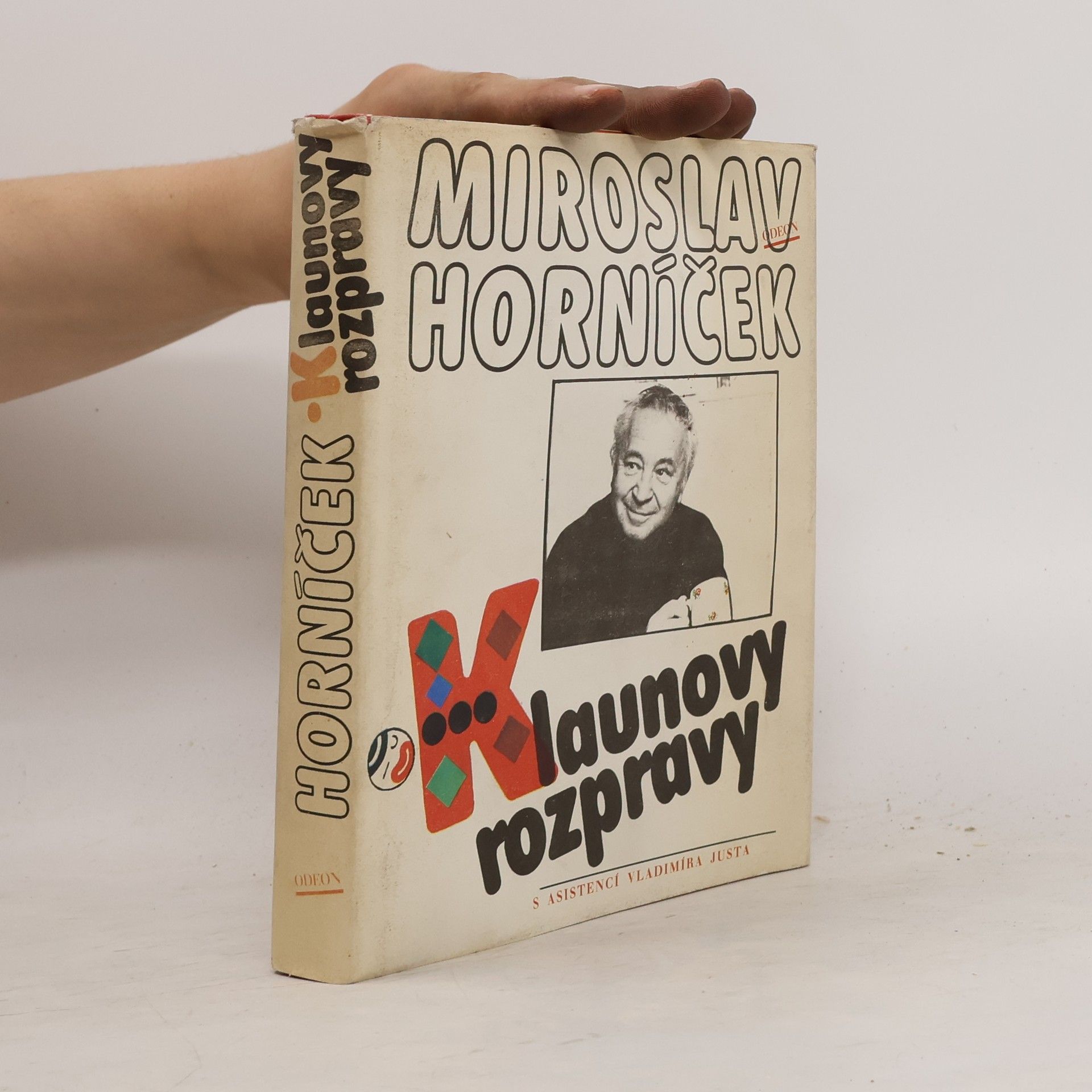 Miroslav Horníček Klaunovy rozpravy