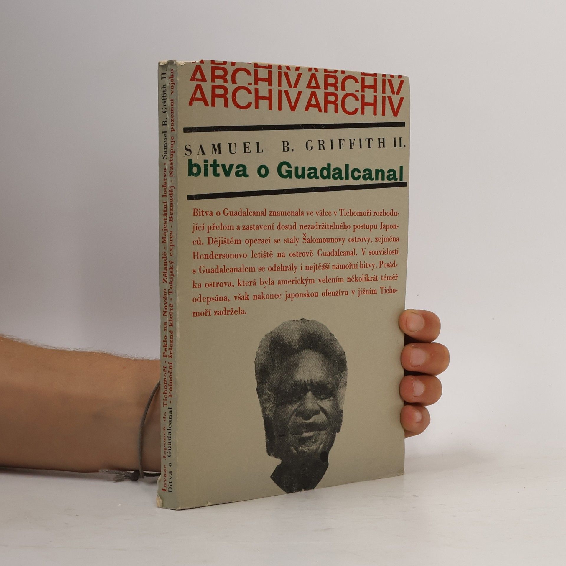 Samuel B. Griffith Bitva o Guadalcanal