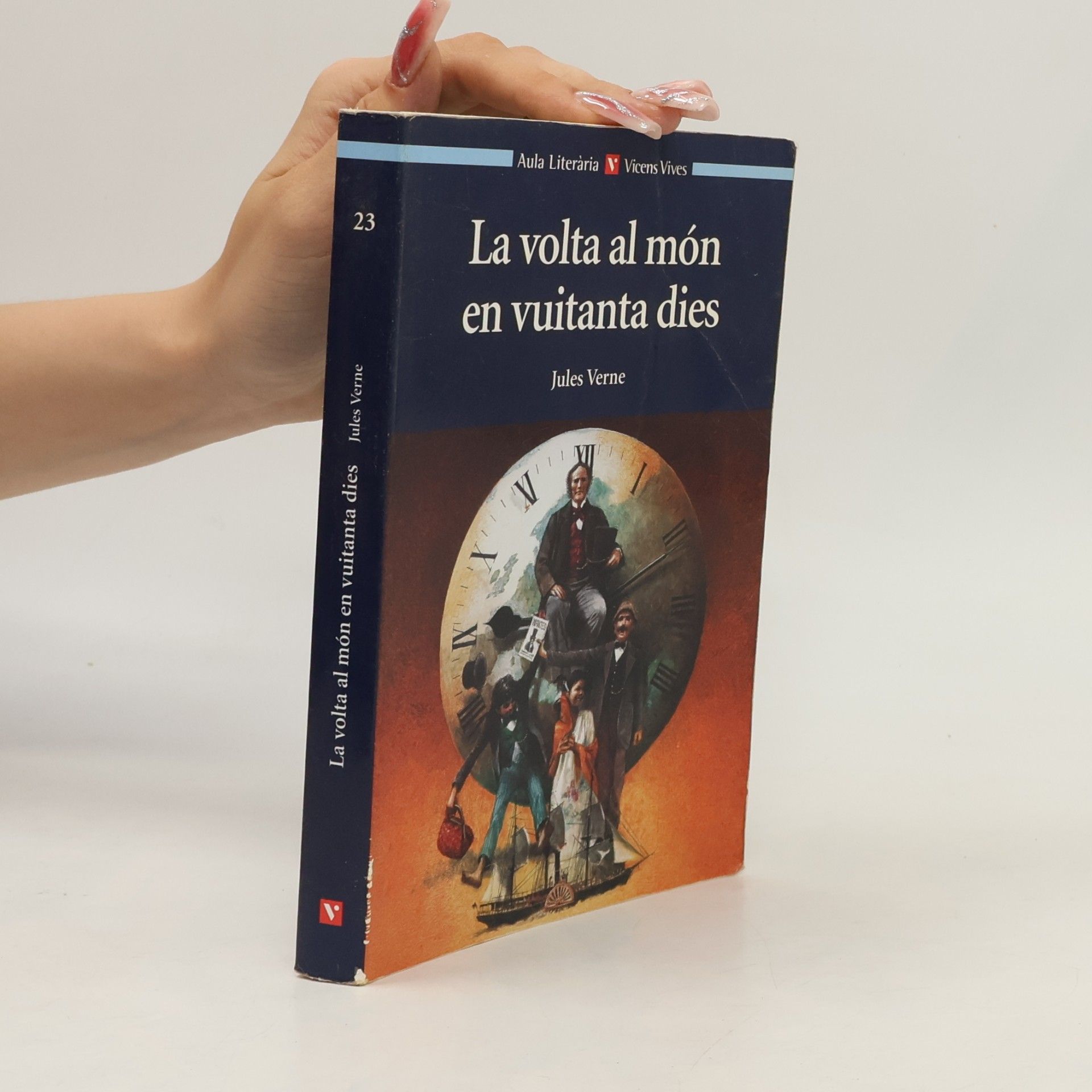 Jules Verne La volta al món en vuitanta dies