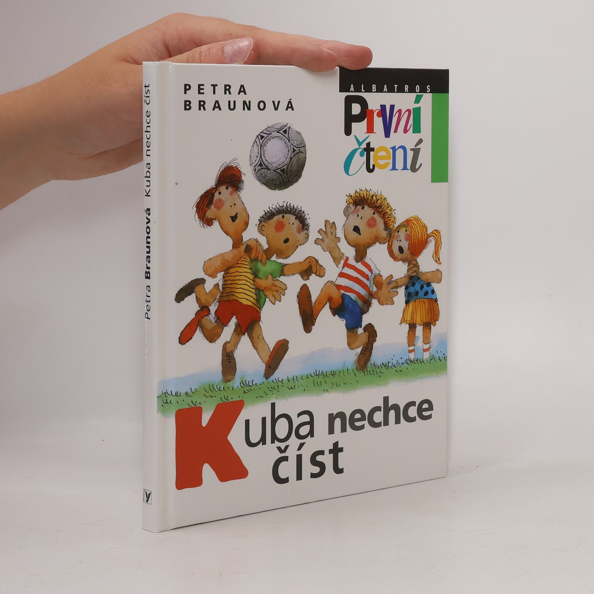 Petra Braun Groh Kuba nechce číst