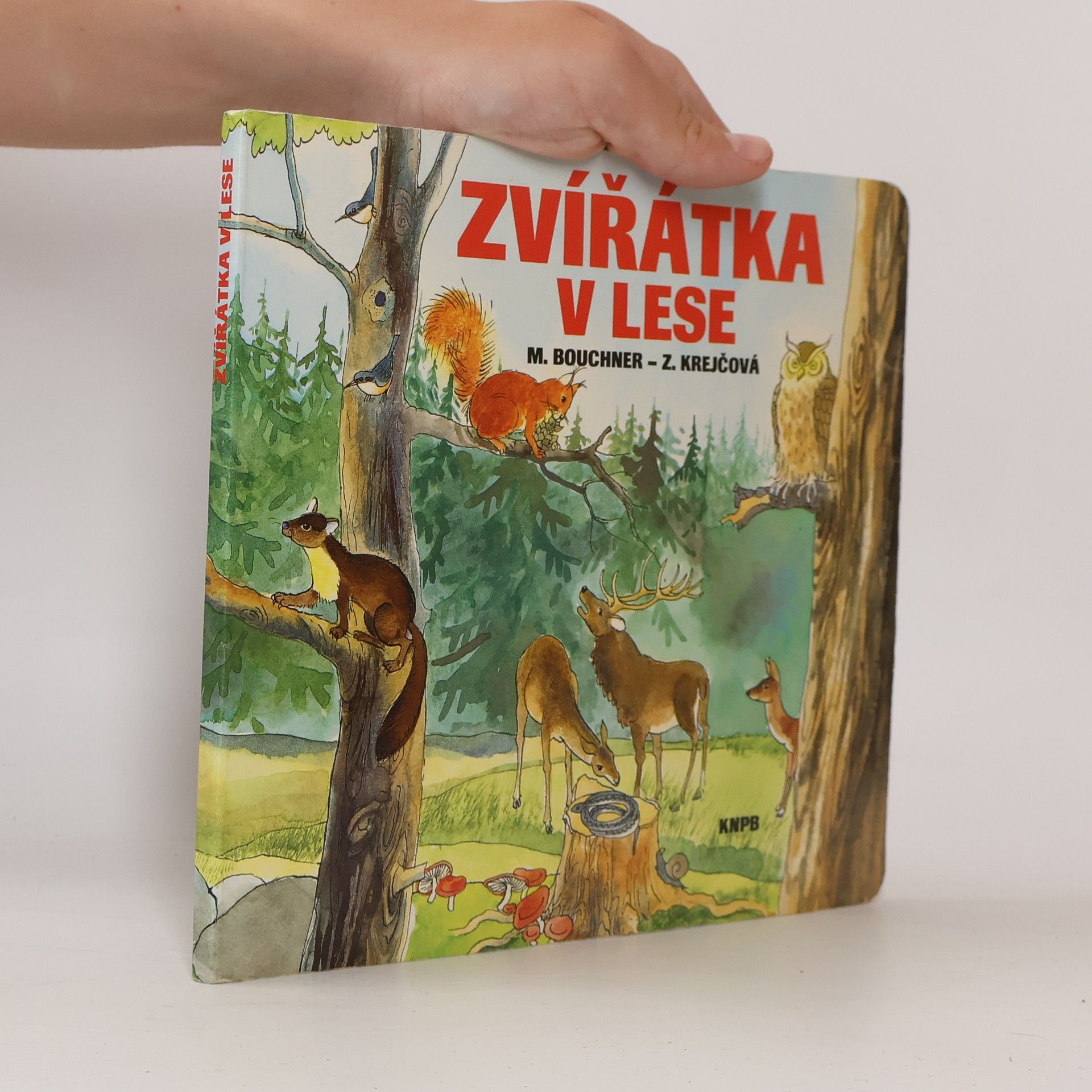 Miroslav Bouchner Zvířátka v lese