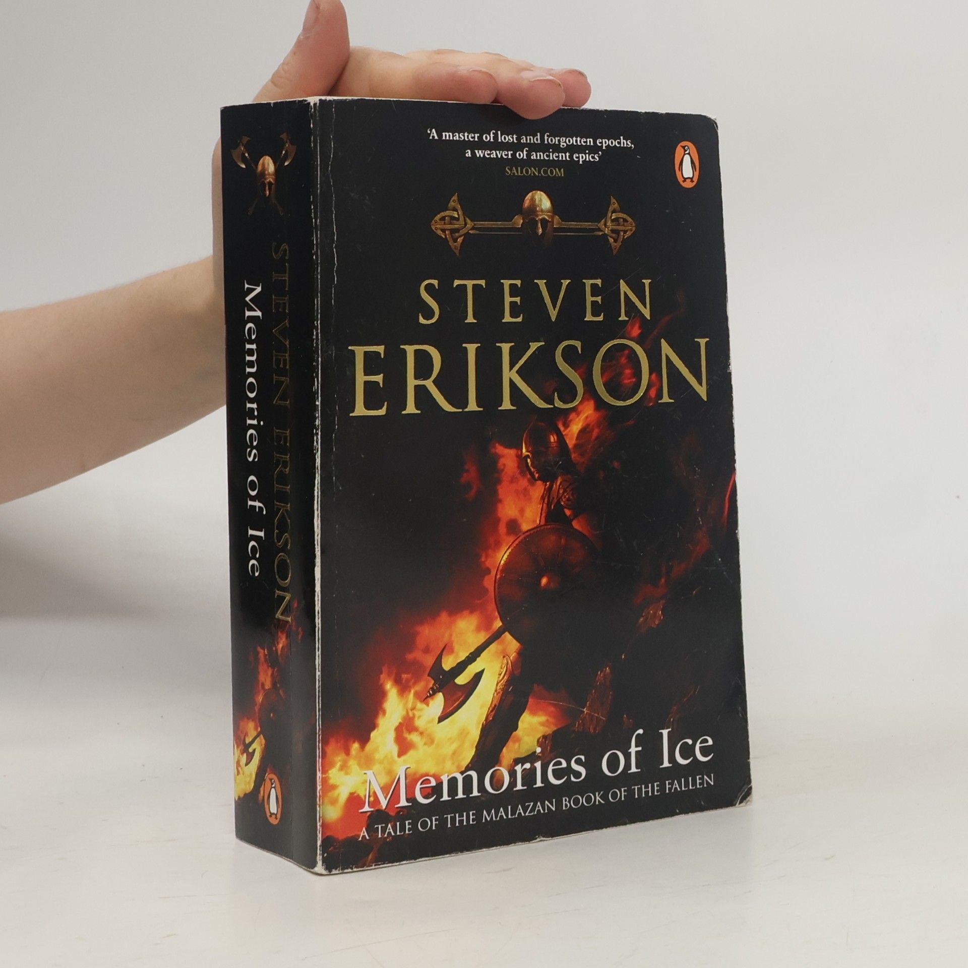 Steven Erikson Memories of Ice