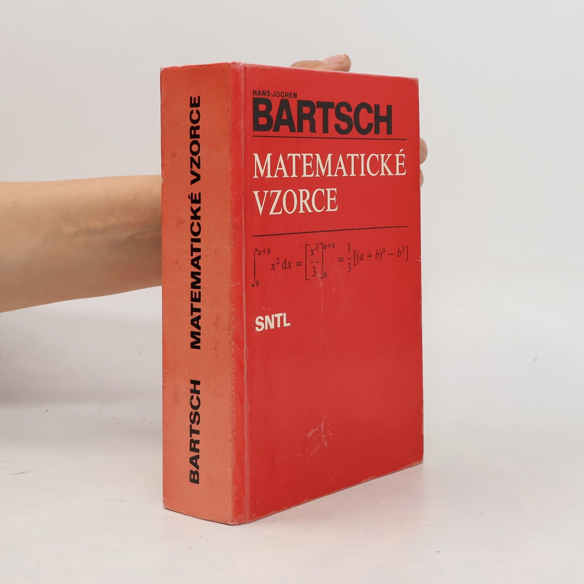 Hans Jochen Bartsch Matematické vzorce