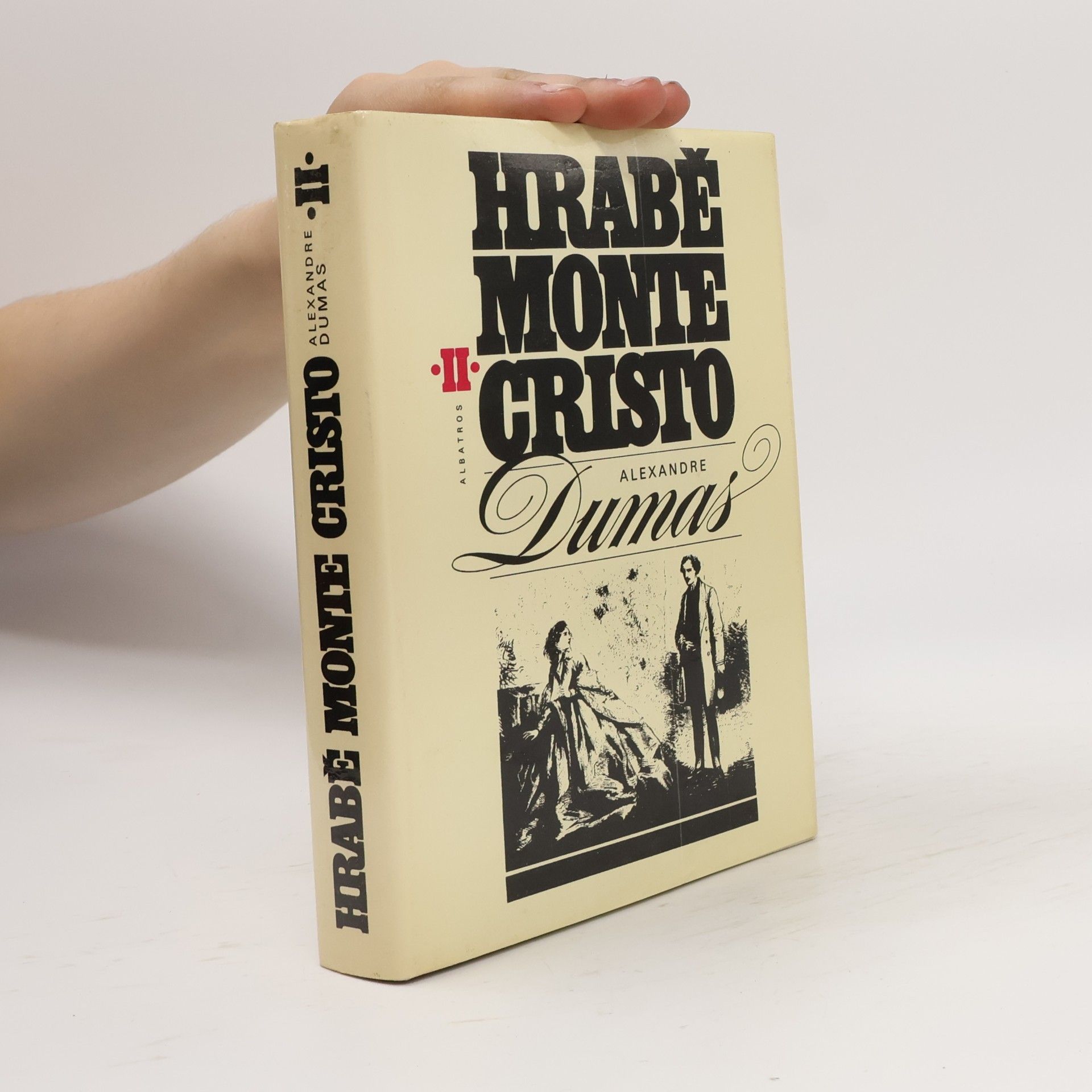 Alexandre Dumas der Ältere Hrabě Monte Cristo II.