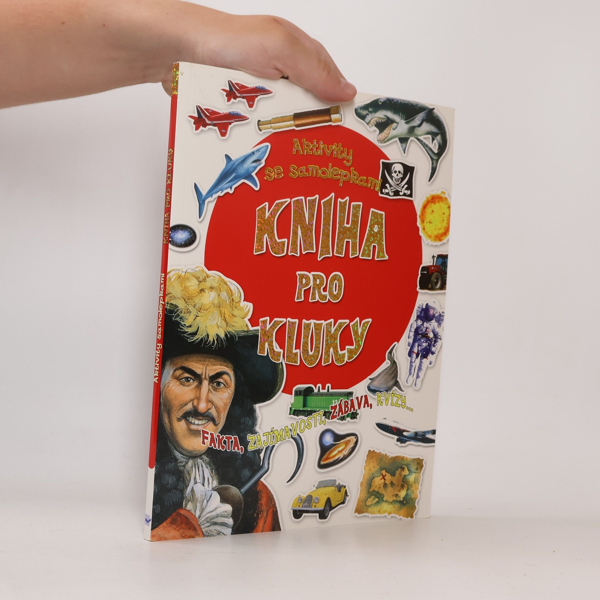 Kniha pro kluky