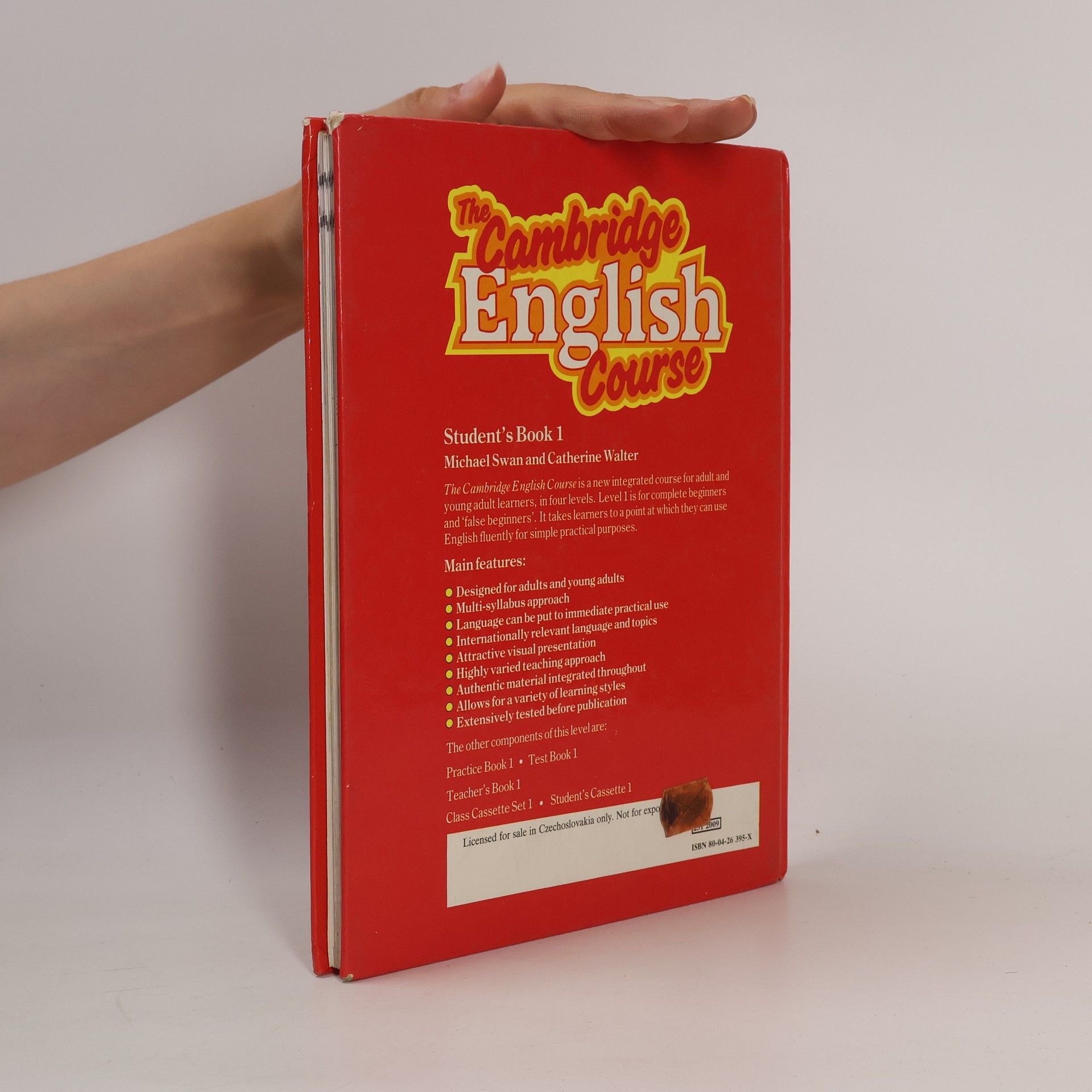 Michael Swan The Cambridge English course 1. Student's Book