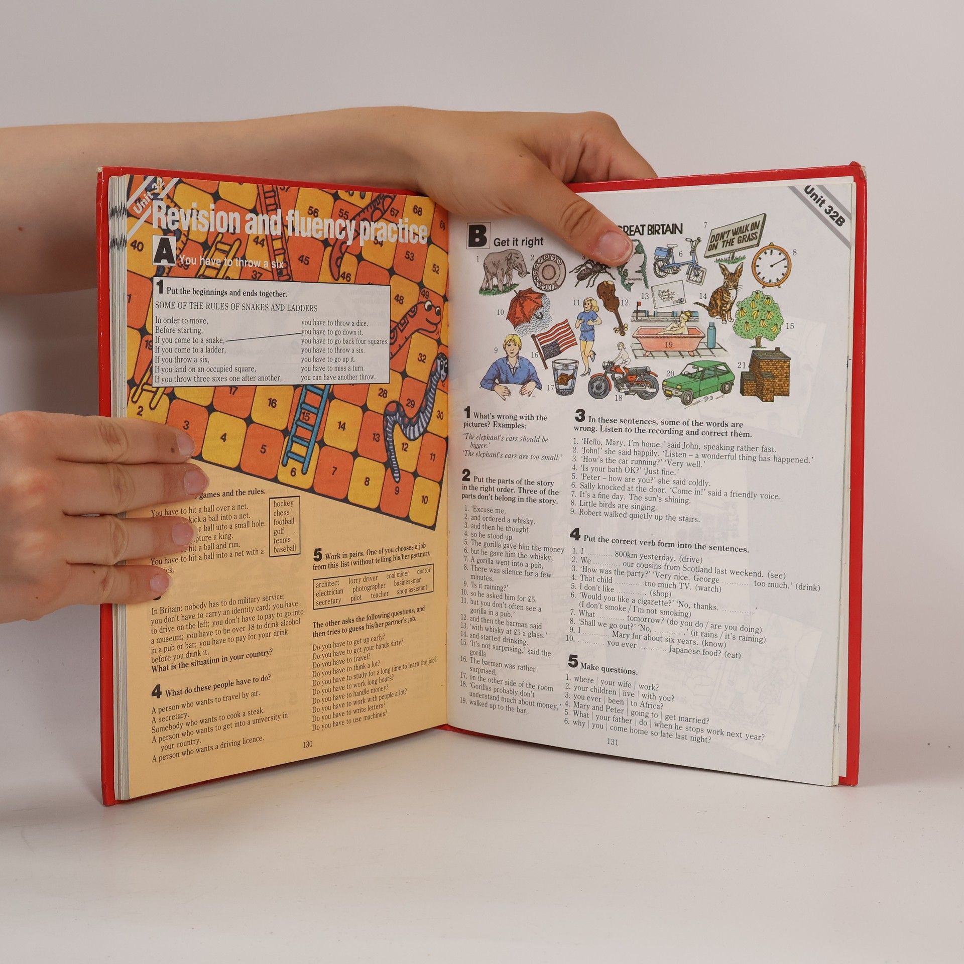 Michael Swan The Cambridge English course 1. Student's Book