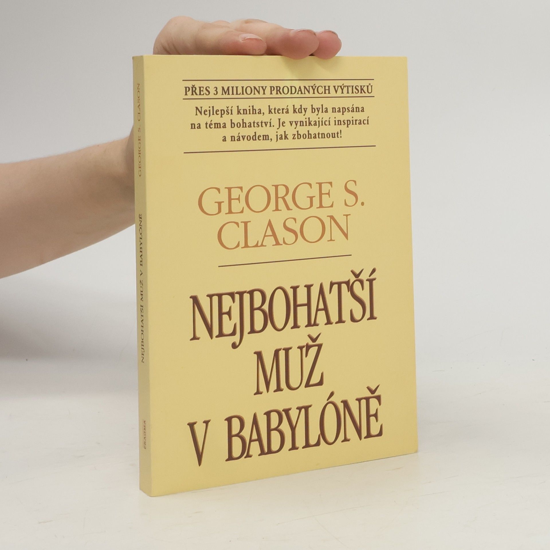 George S. Clason Nejbohatší muž v Babylóně