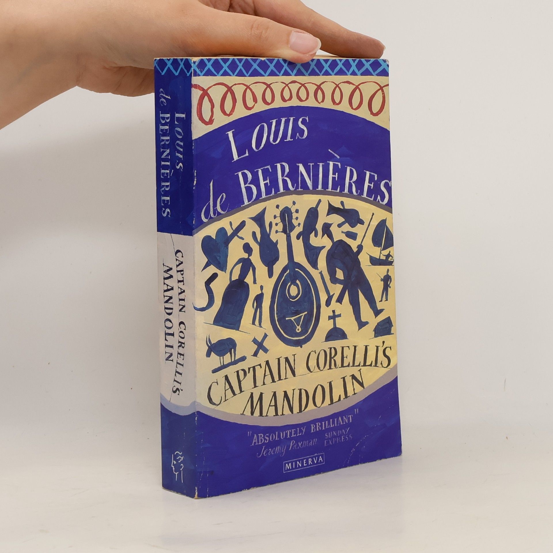 Louis de Bernières Captain Corelli's mandolin