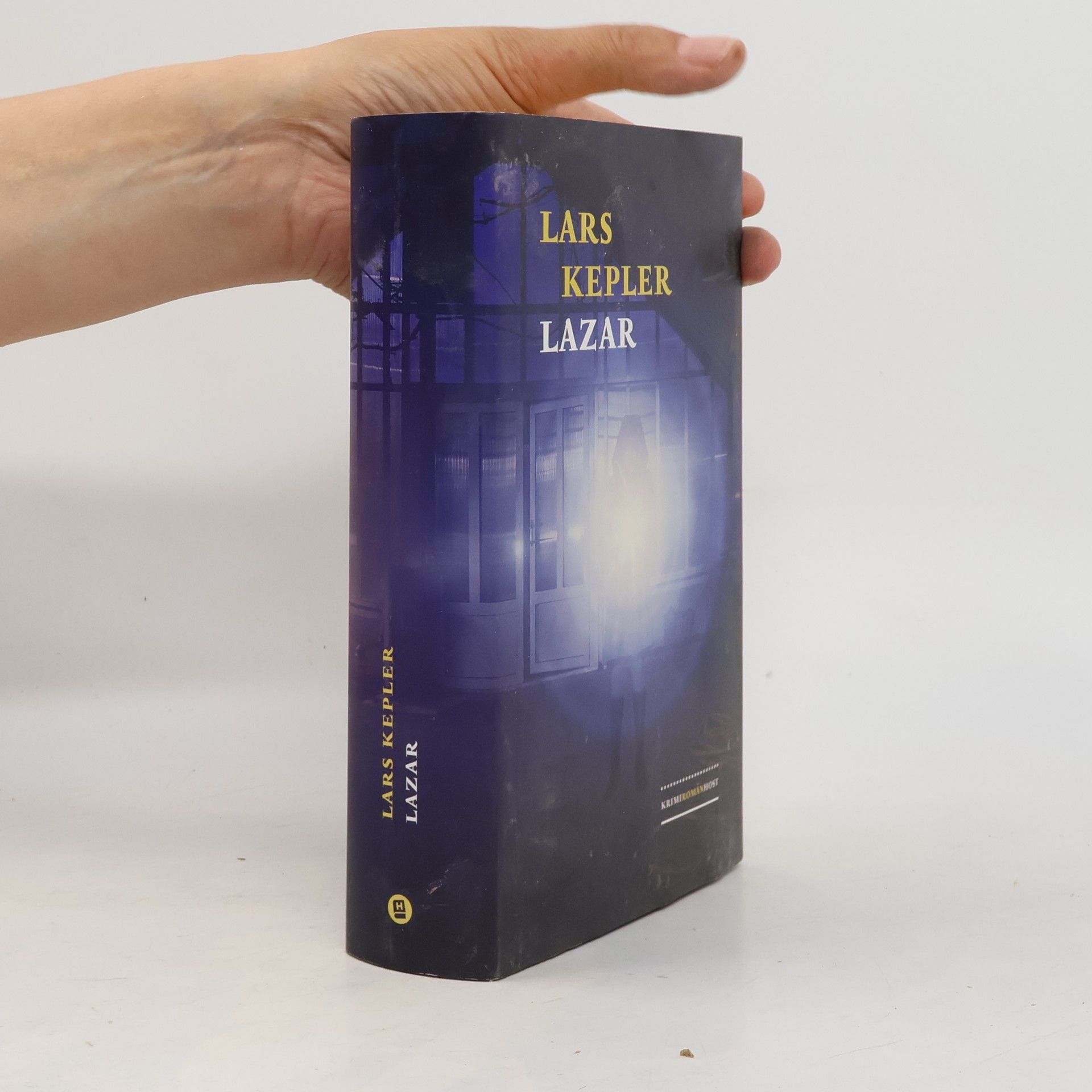Lars Kepler Lazar