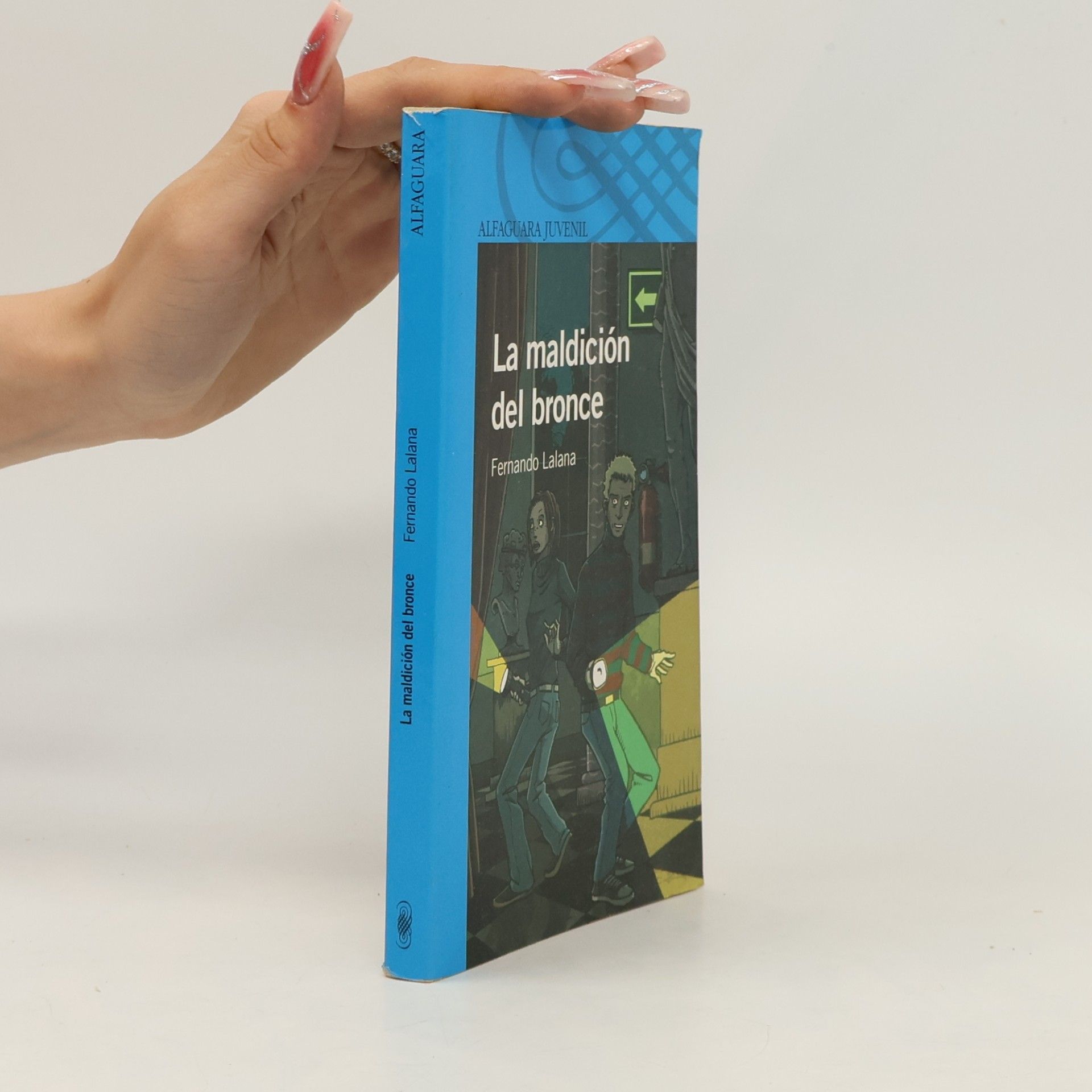 Fernando Lalana Alfaguara Juvenil: La maldición de bronce