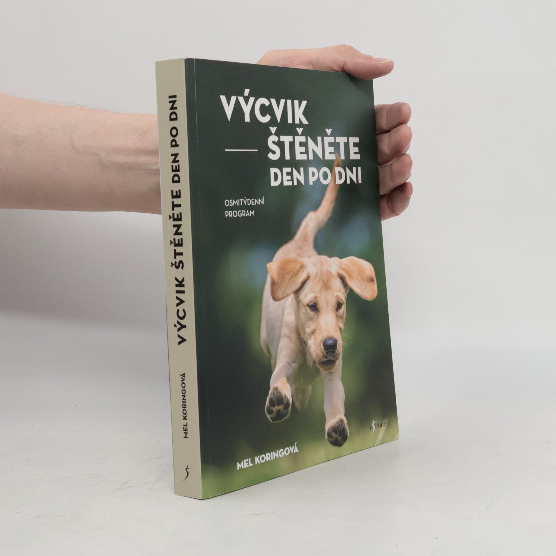 Mel Koring Výcvik štěněte den po dni