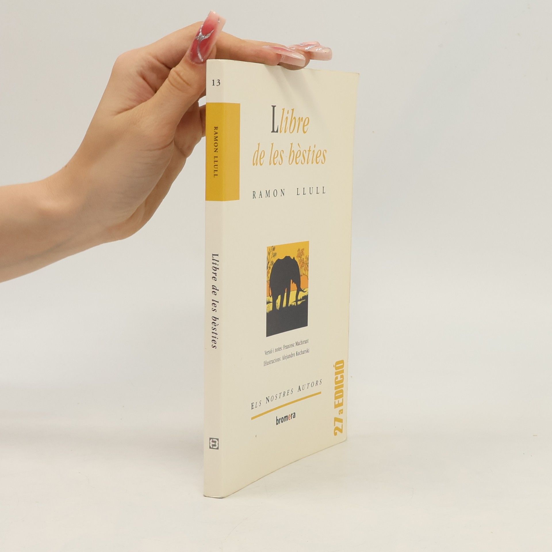Ramon Llull Llibre de les bèsties