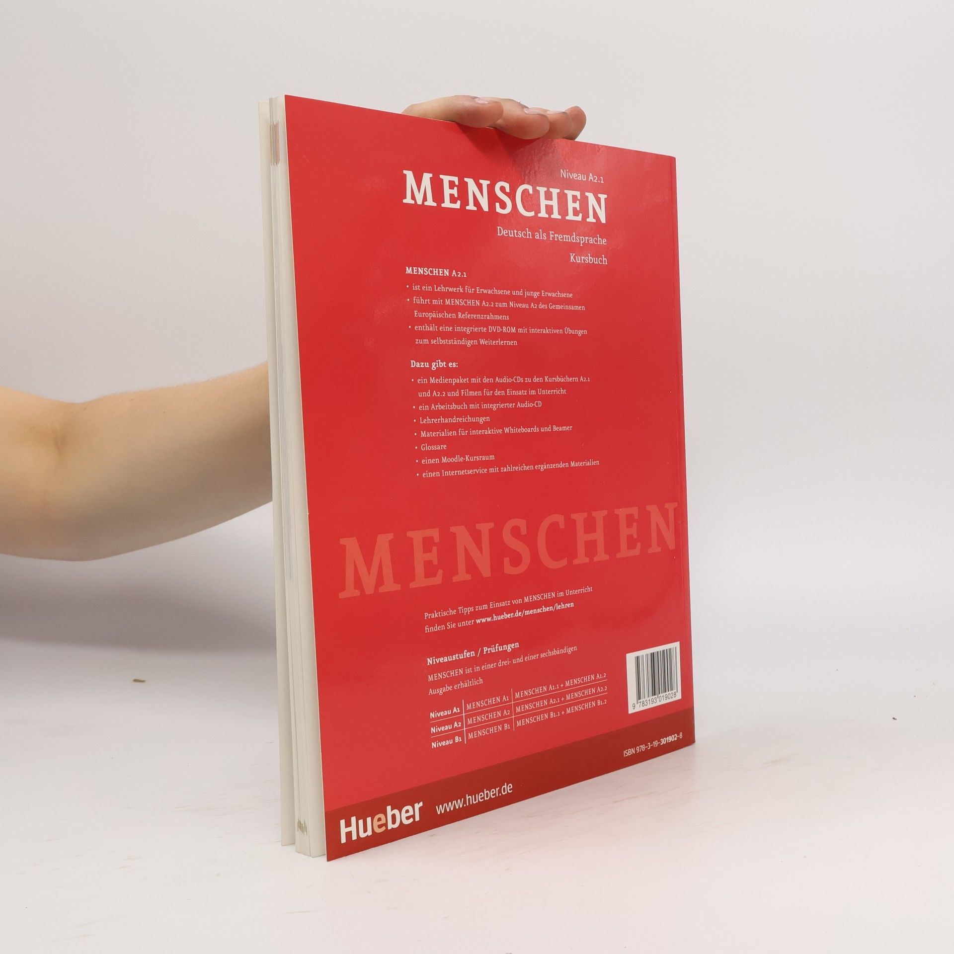 Charlotte Habersack Menschen A2.1 : Deutsch als Fremdsprache. Kursbuch