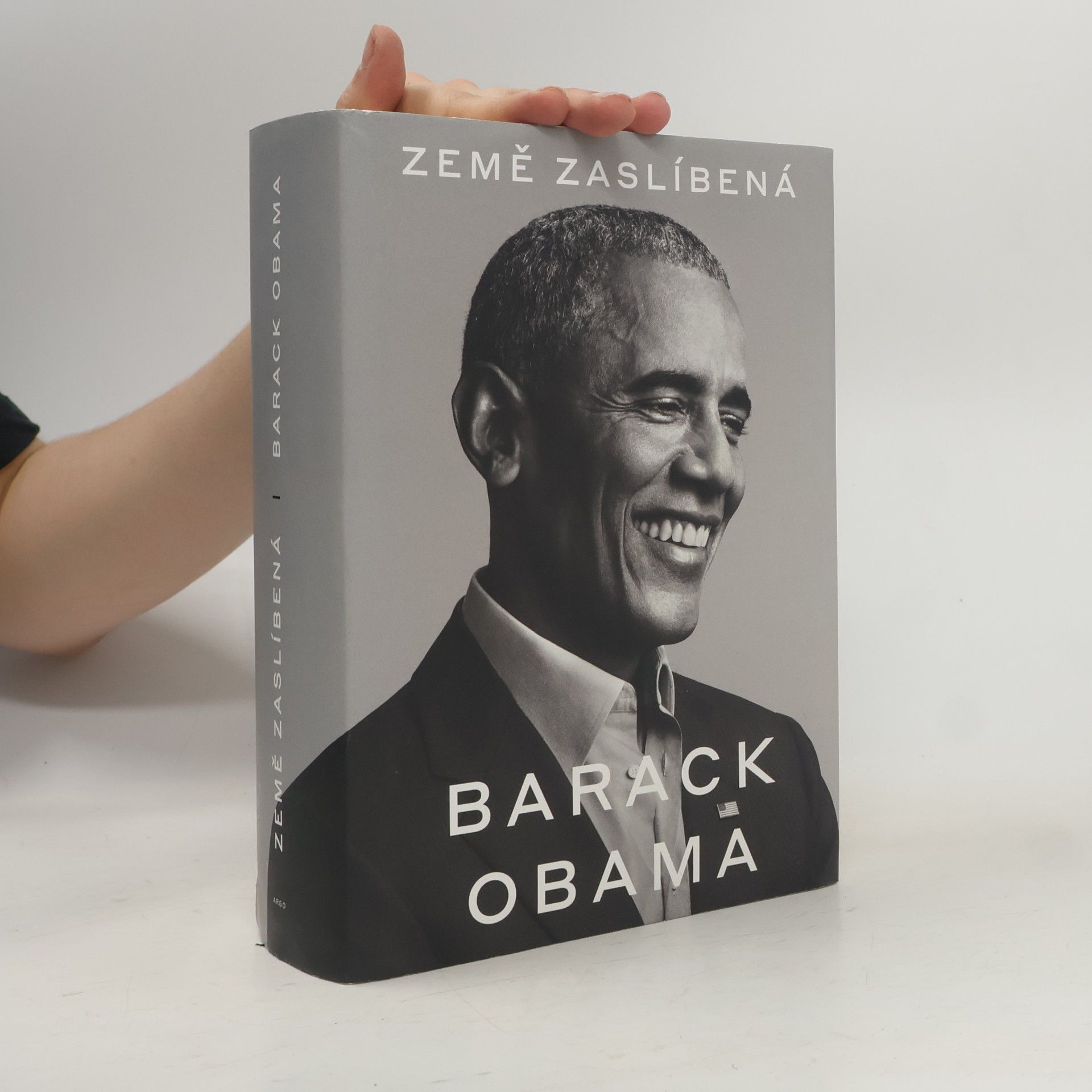 Barack Obama Země zaslíbená