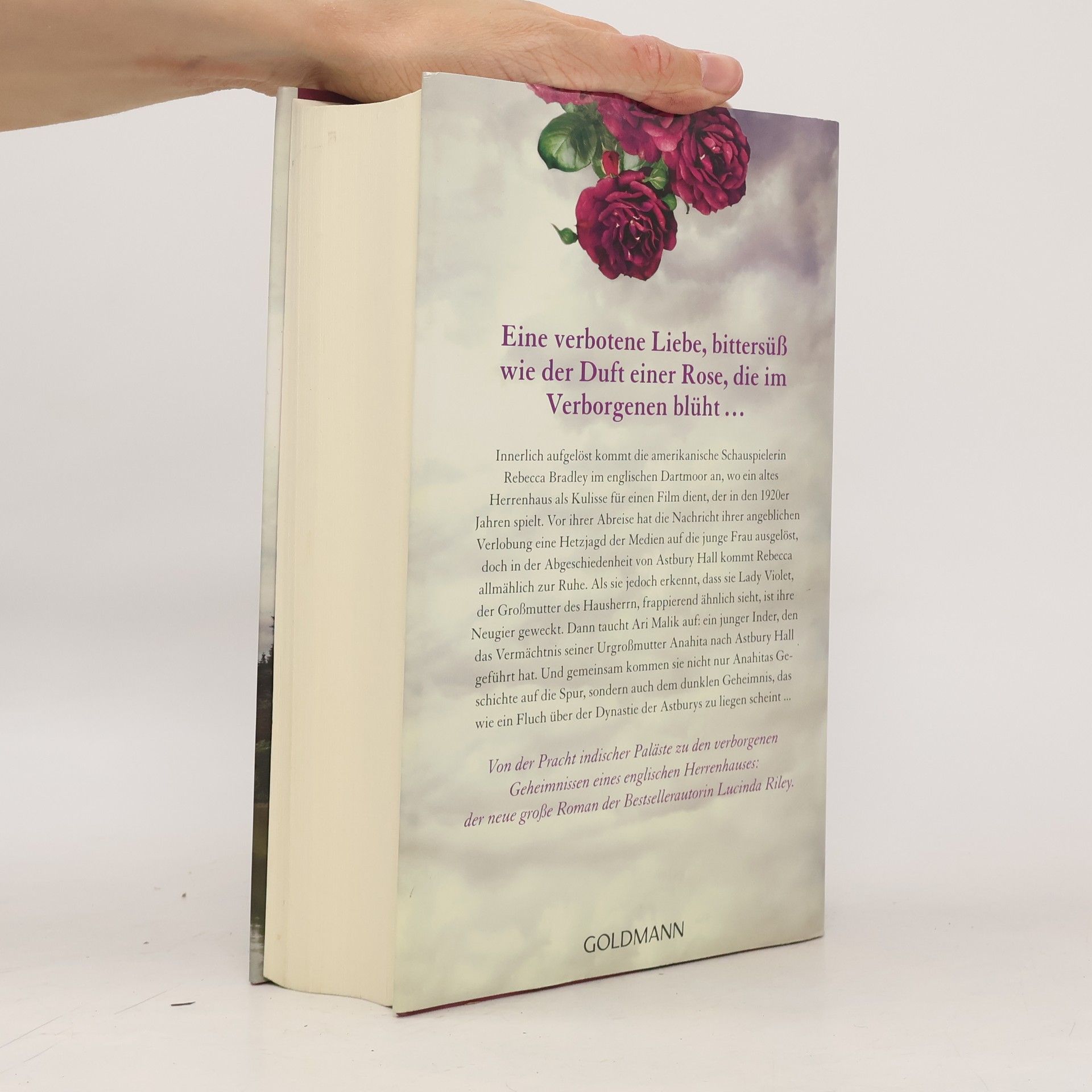 Lucinda Riley Die Mitternachtsrose