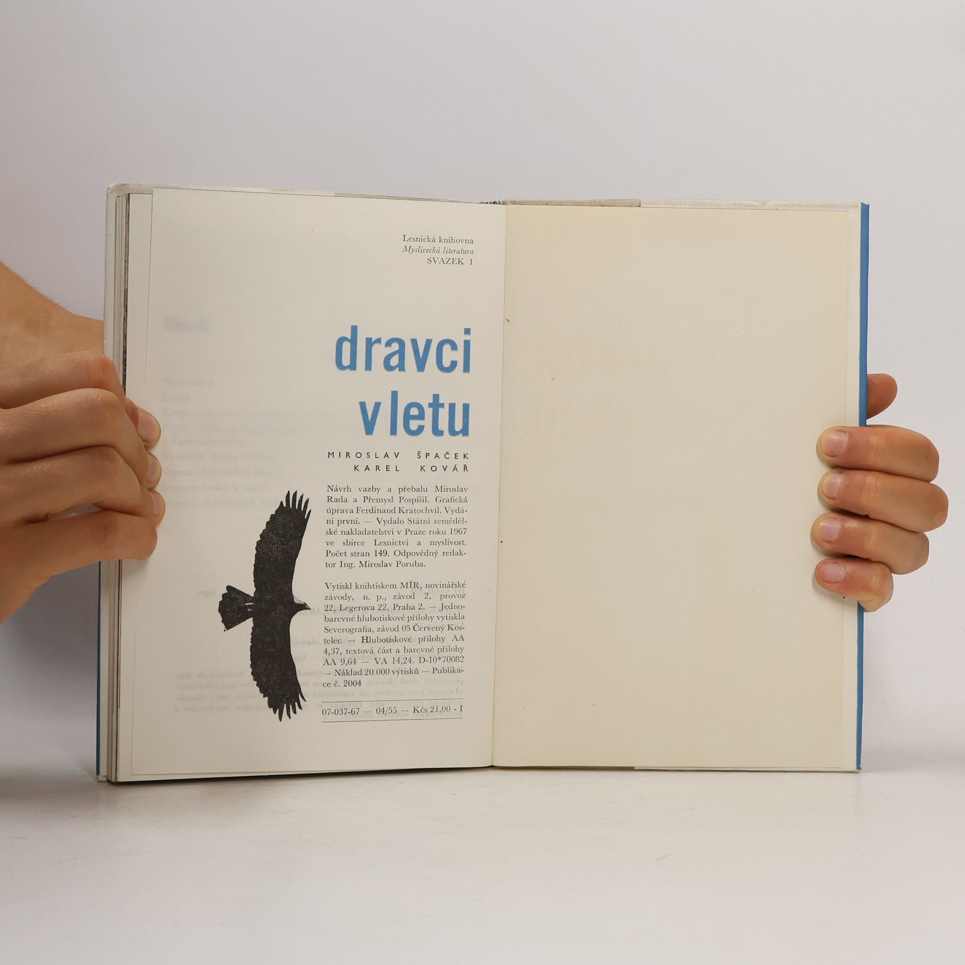 Miroslav Špaček Dravci v letu