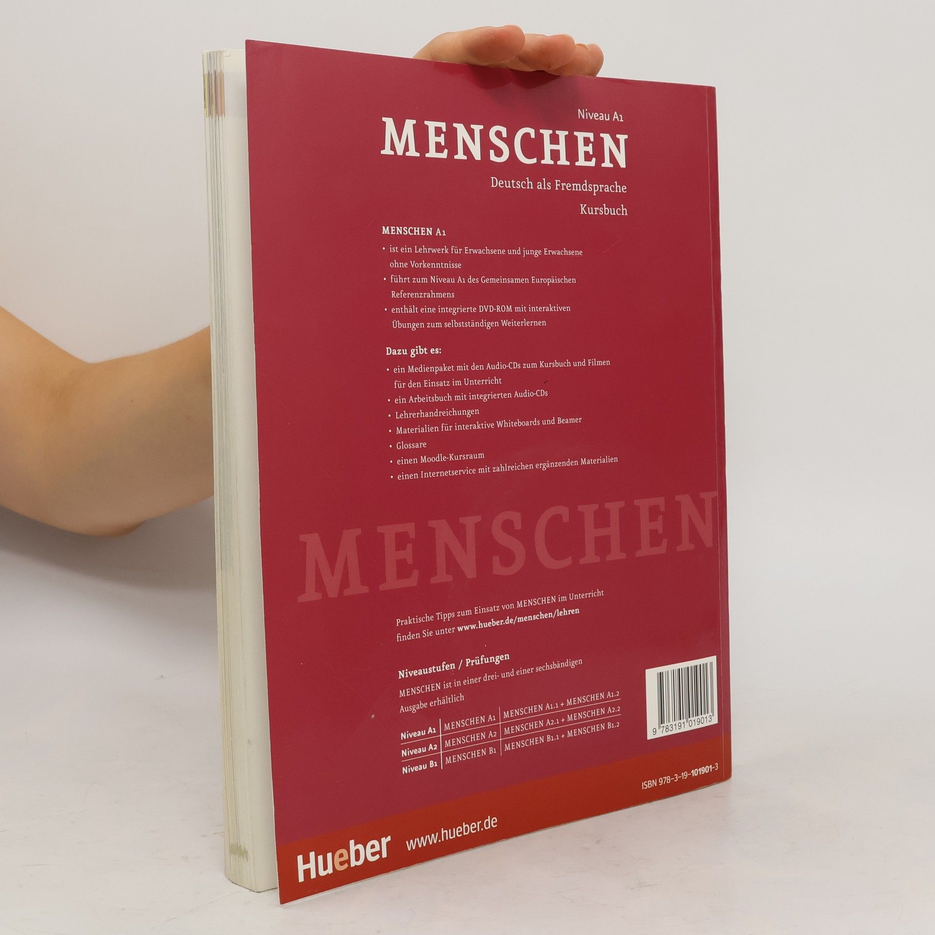 Sandra Evans Menschen A1 : Deutsch als Fremdsprache