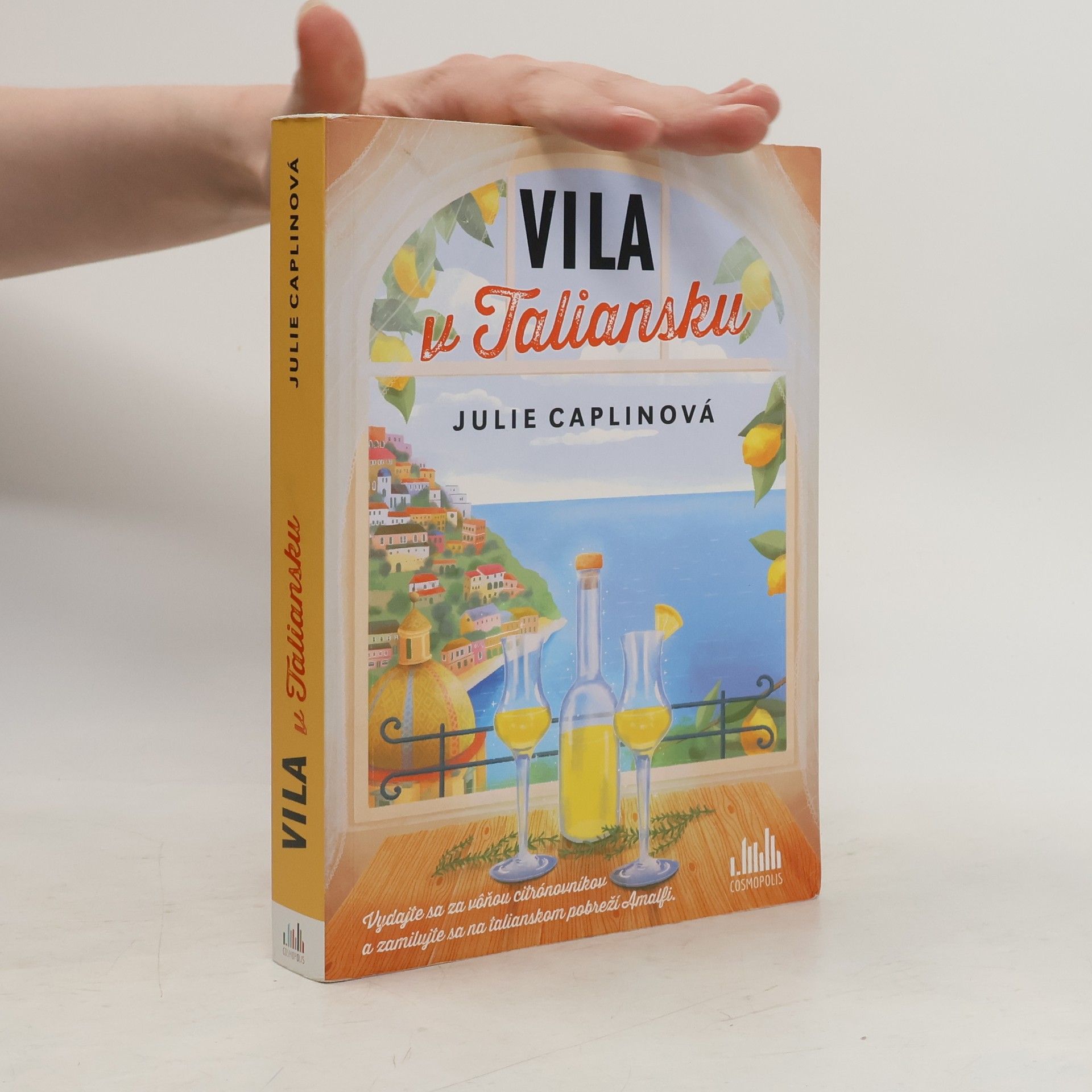 Julie Caplin Vila v Taliansku