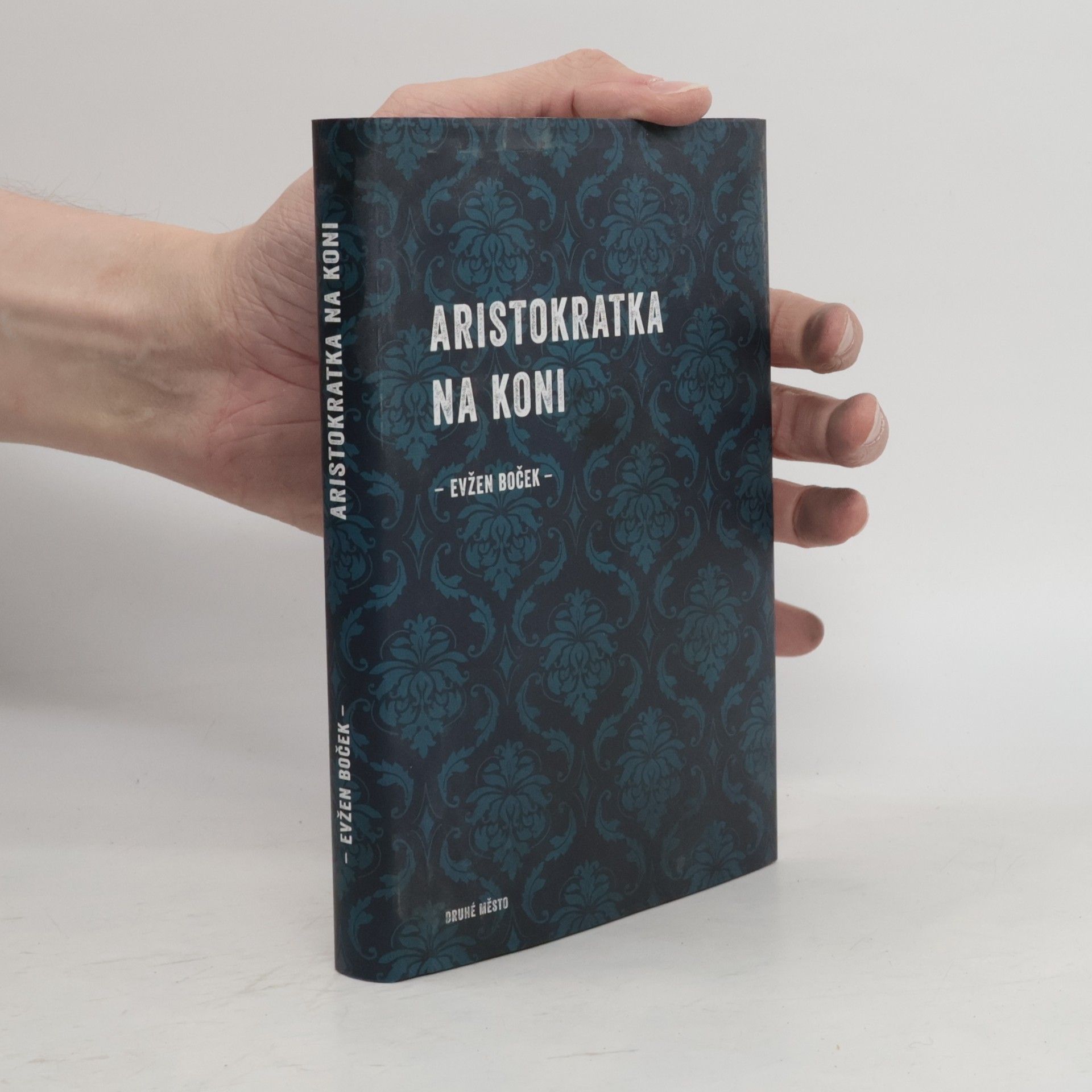 Evžen Boček Aristokratka na koni