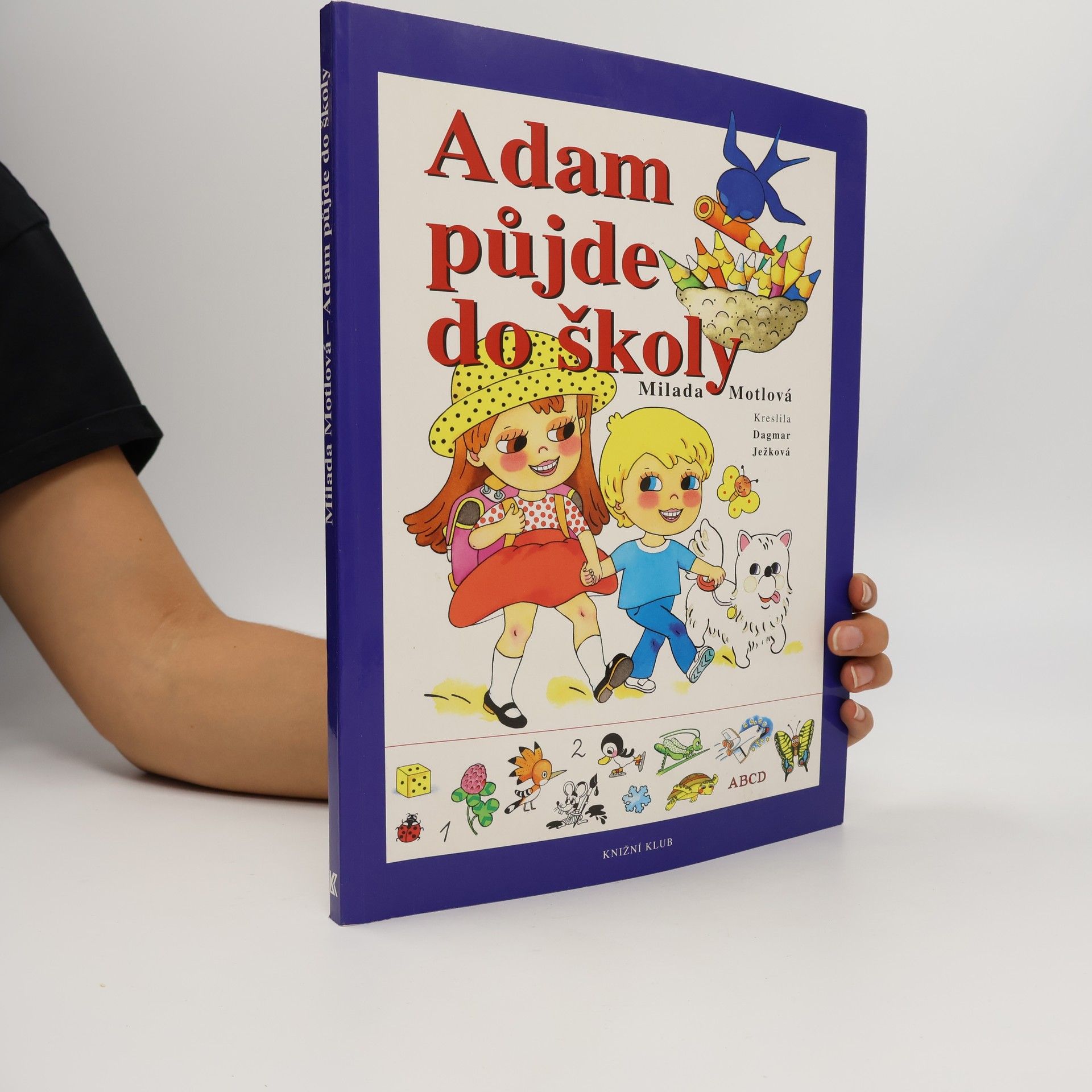 Milada Motlová Adam půjde do školy