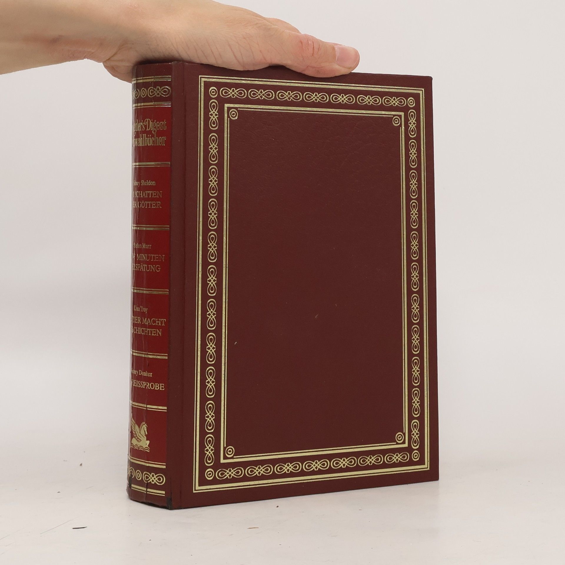 Sidney Sheldon Reader's Digest Auswahlbücher
