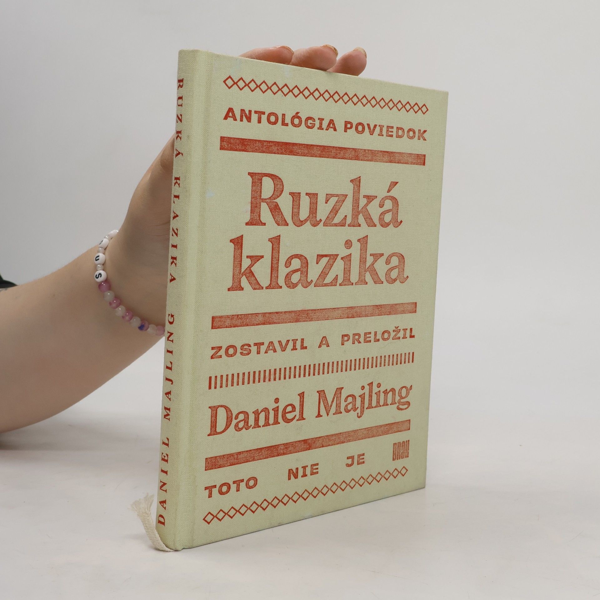 Daniel Majling Ruzká klazika : antológia poviedok