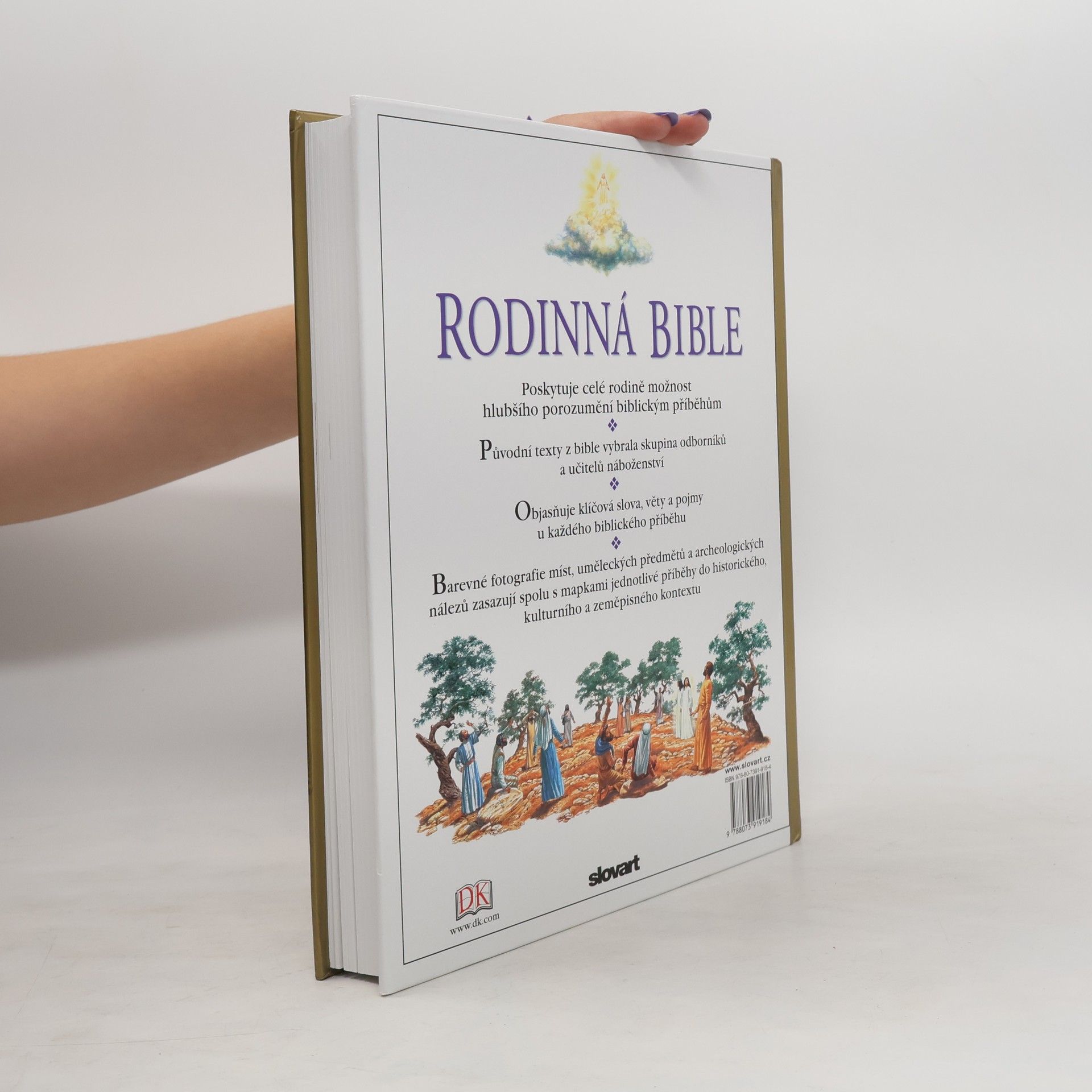 Jana Pečírková Ilustrovaná rodinná Bible