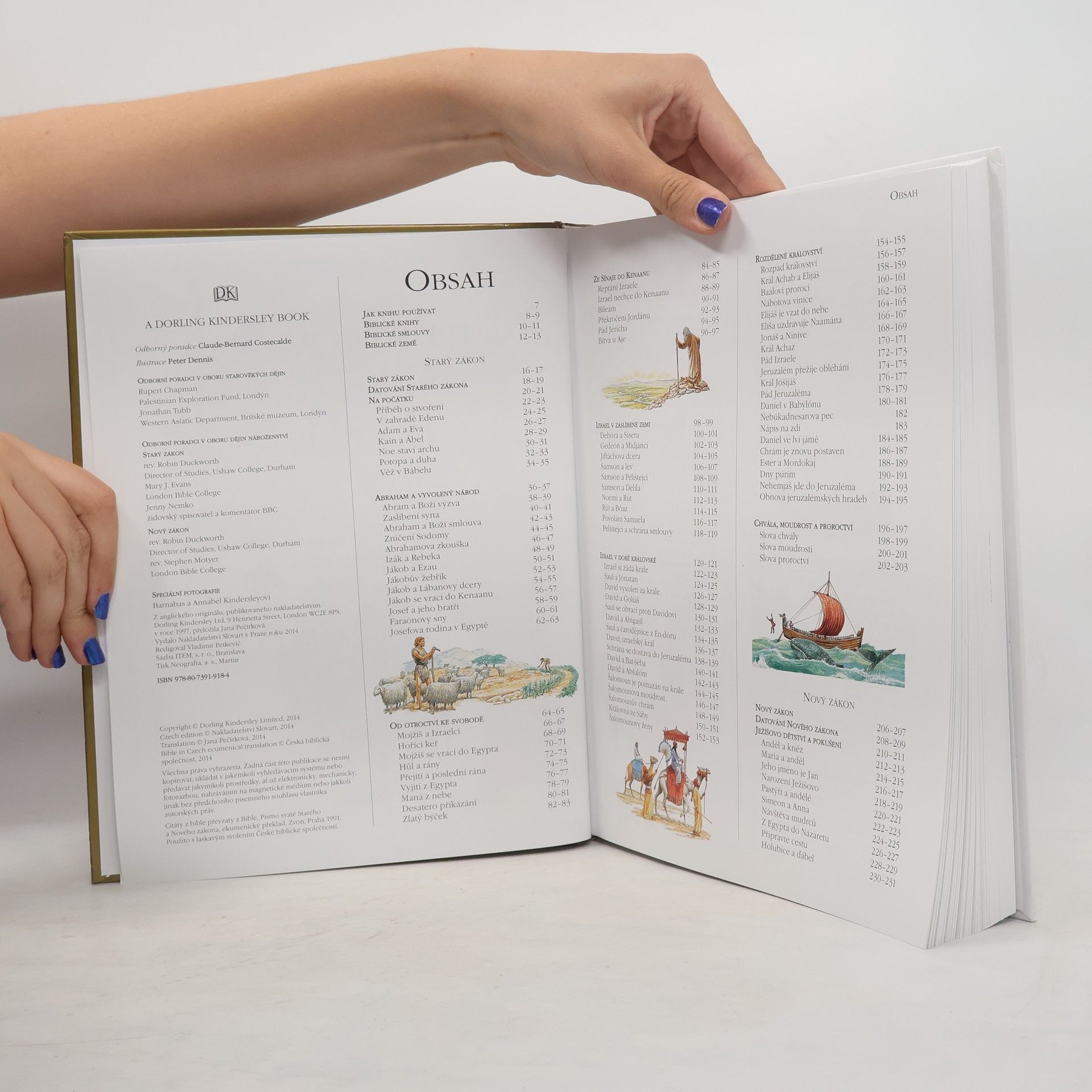 Jana Pečírková Ilustrovaná rodinná Bible