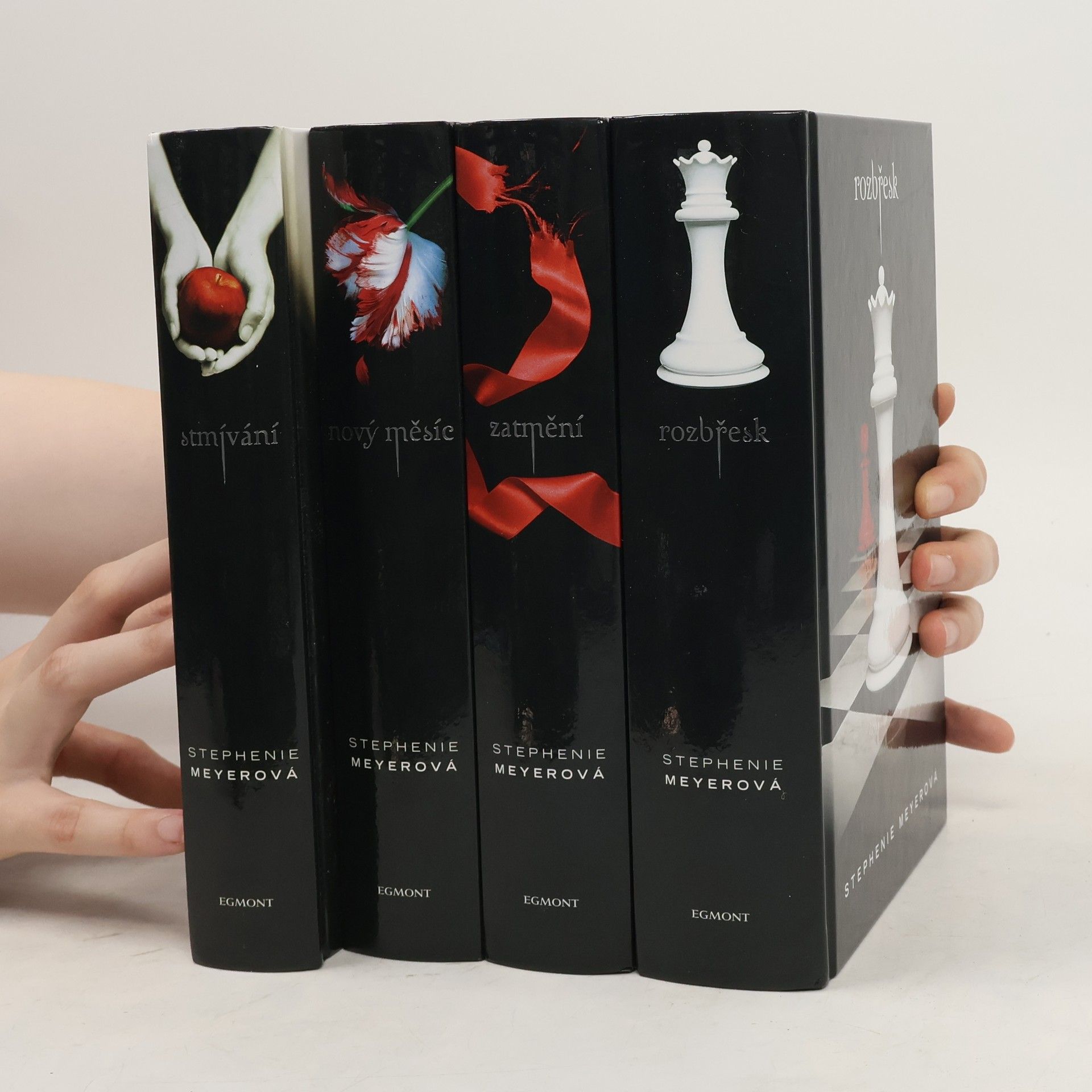 Stephenie Meyer Twilight sága 1-4