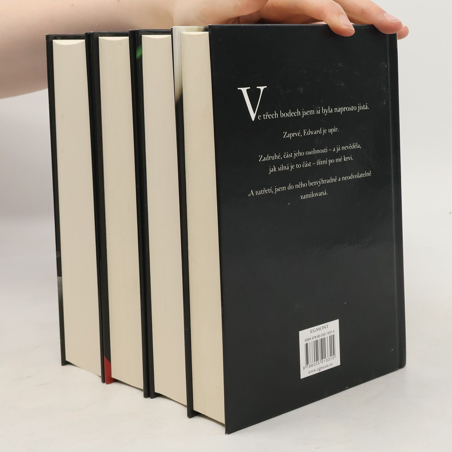 Stephenie Meyer Twilight sága 1-4