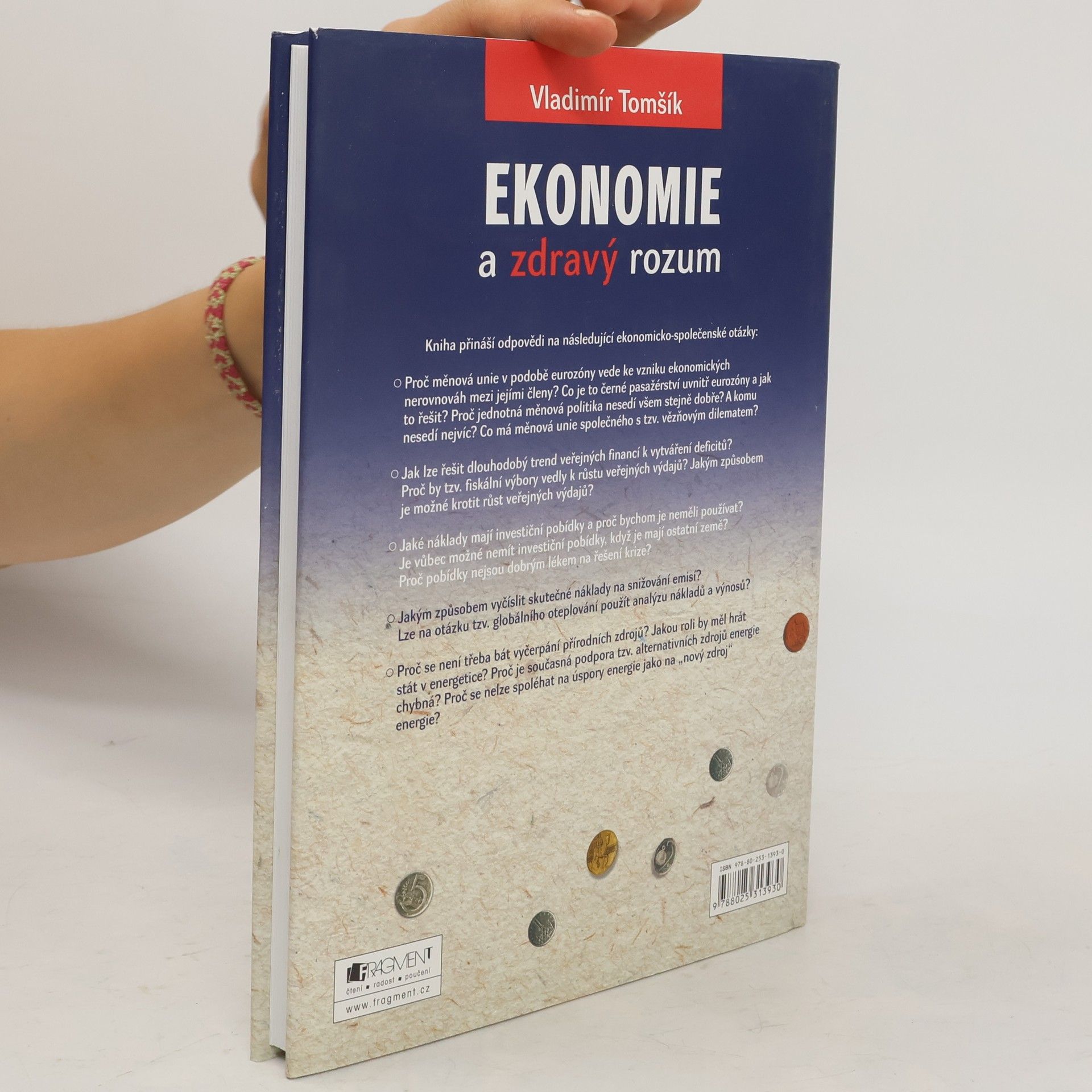 Vladimír Tomšík Ekonomie a zdravý rozum