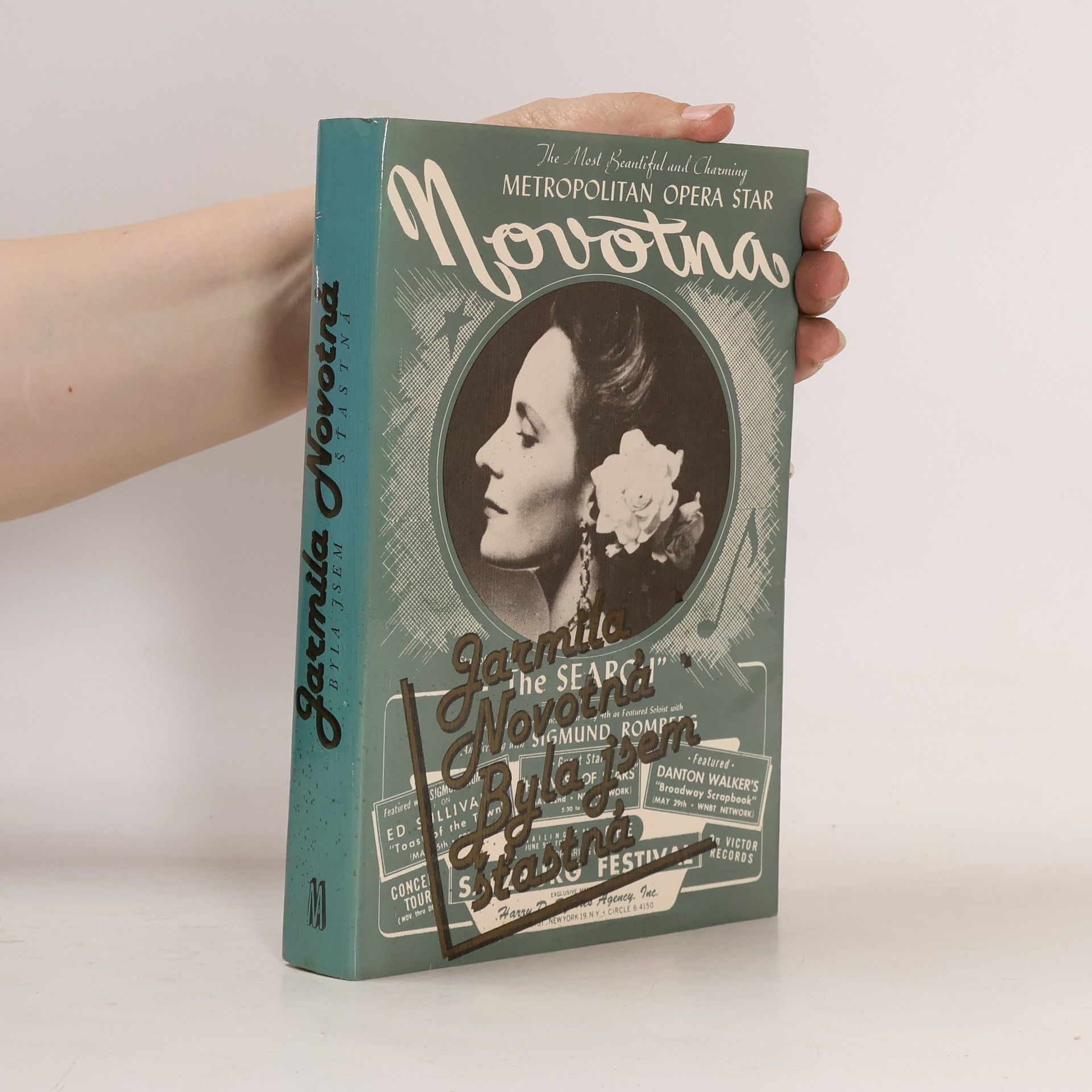 Jarmila Novotná Byla jsem šťastná